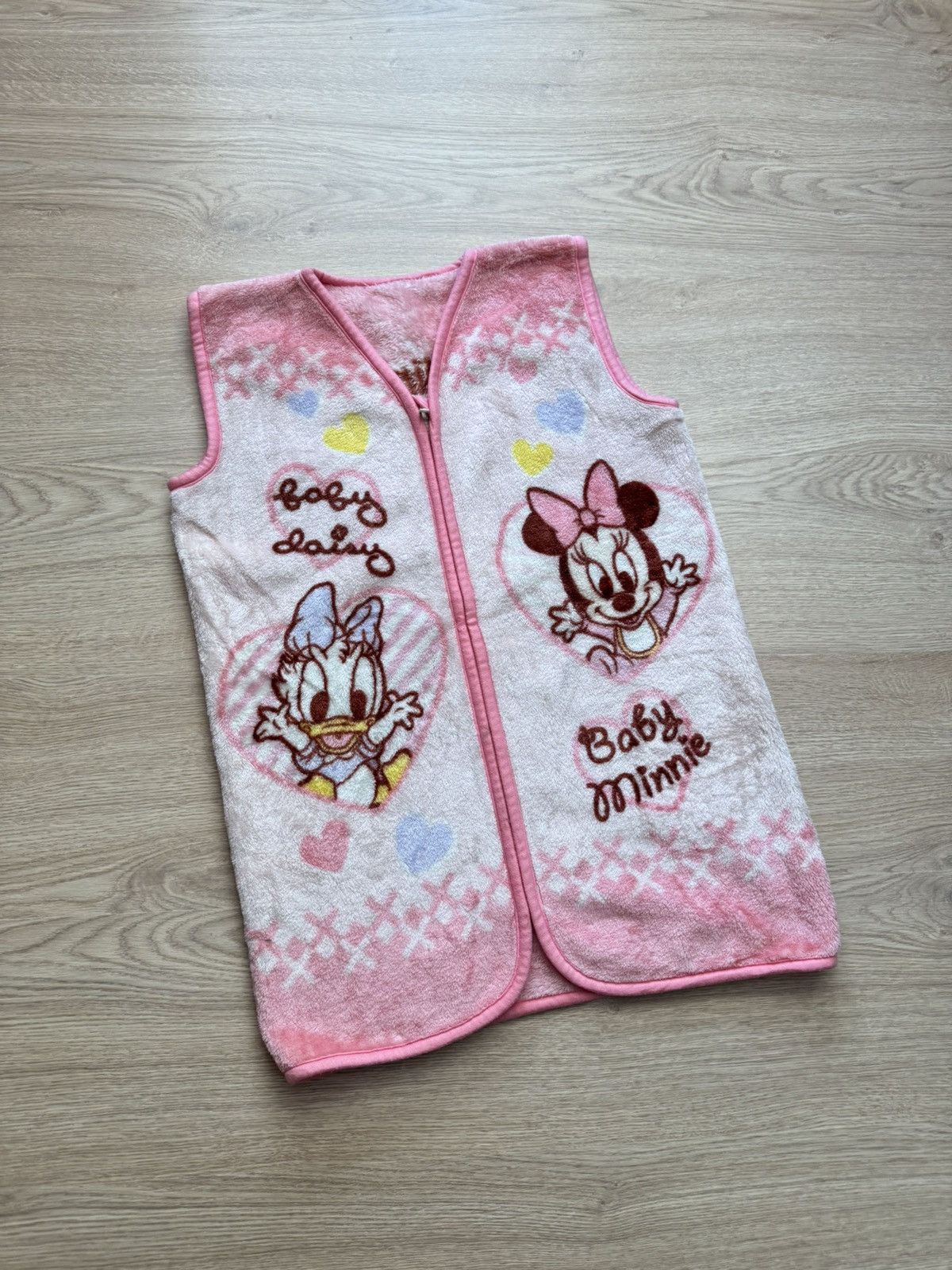Japanese Brand Vintage Womens Baby Minnie y2k Japanese Cartoon Network Vest Size M / US 6-8 / IT 42-44 - 1 Thumbnail