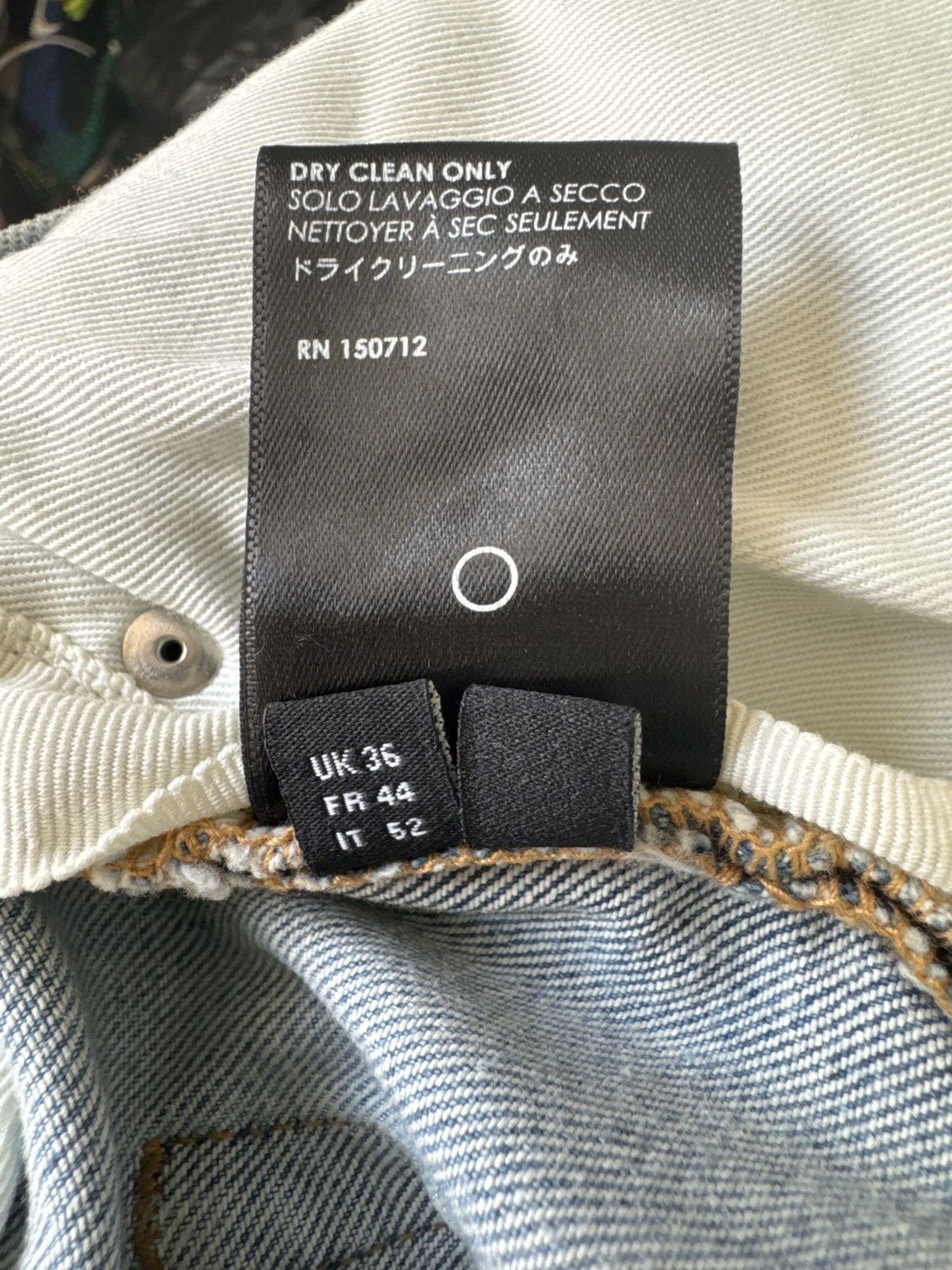 Amiri Amiri MX1 Rainbow Bandana Jeans Size US 36 / EU 52 - 10 Thumbnail
