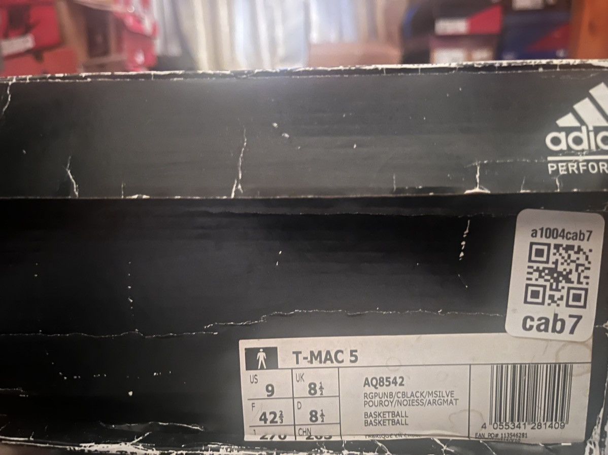 Adidas Adidas T-Mac 5 “All Star” PE Size US 9 / EU 42 - 9 Thumbnail