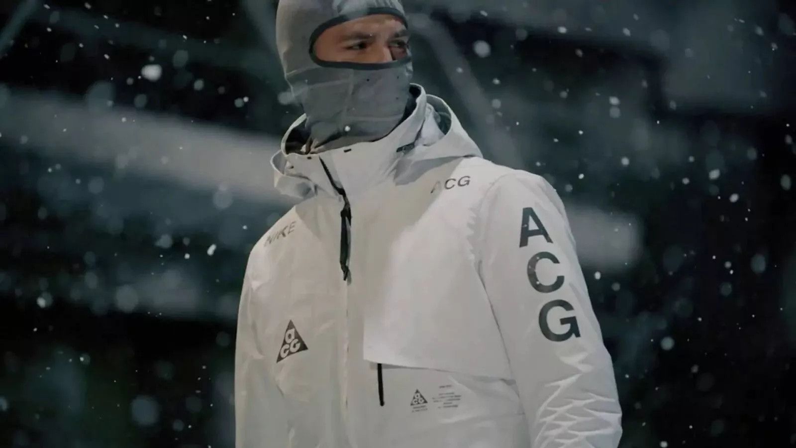 Nike NikeLab ACG X Errolson Hugh Balaclava Grey Acronym