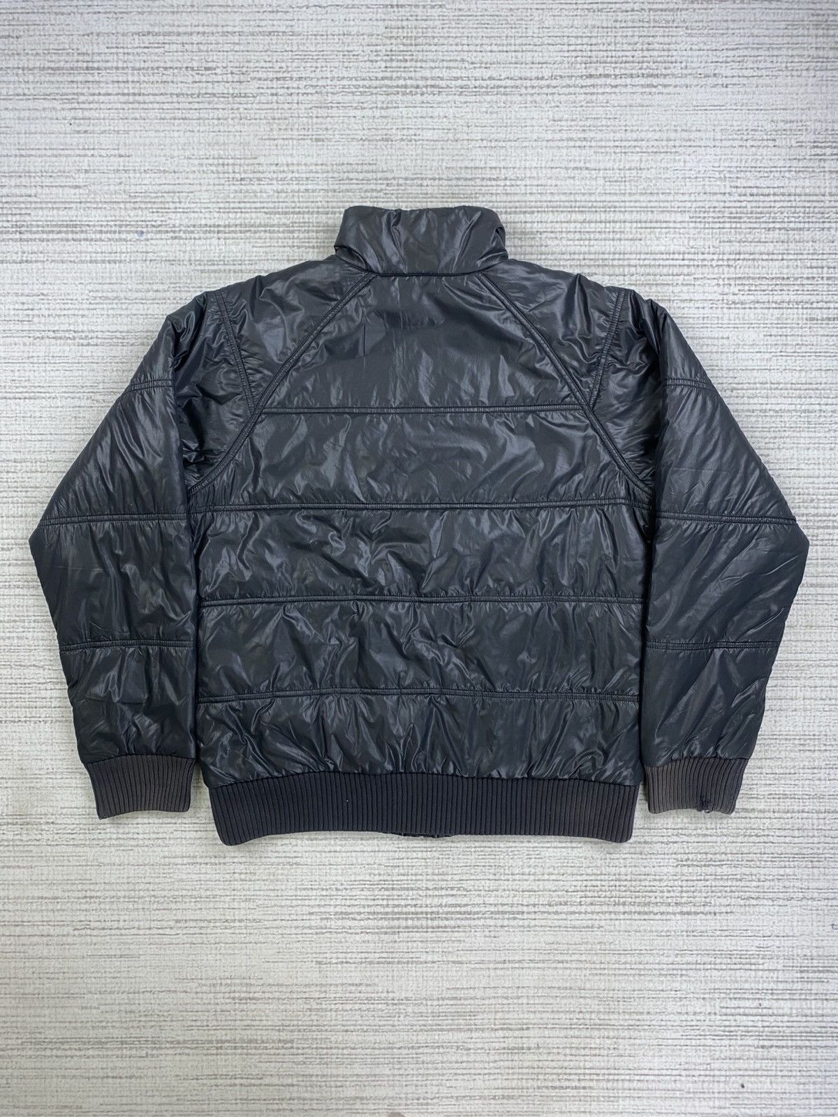 Nike × Vintage Vintage Nike Double Pocket Puffer Down Jacket Size US M / EU 48-50 / 2 - 2 Thumbnail