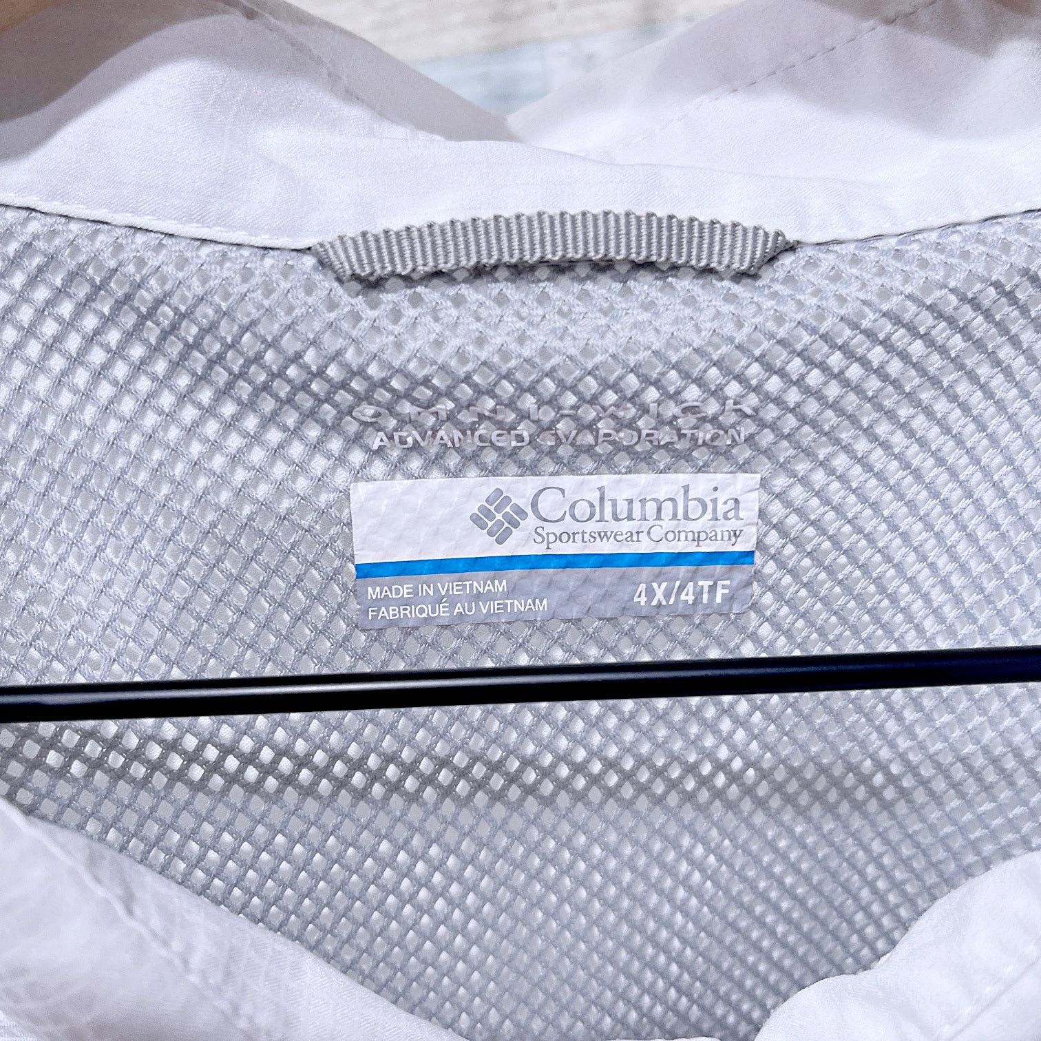 Columbia Columbia Utilizer Short Sleeve Shirt White Mens 4XL Size US XXL / EU 58 / 5 - 5 Thumbnail