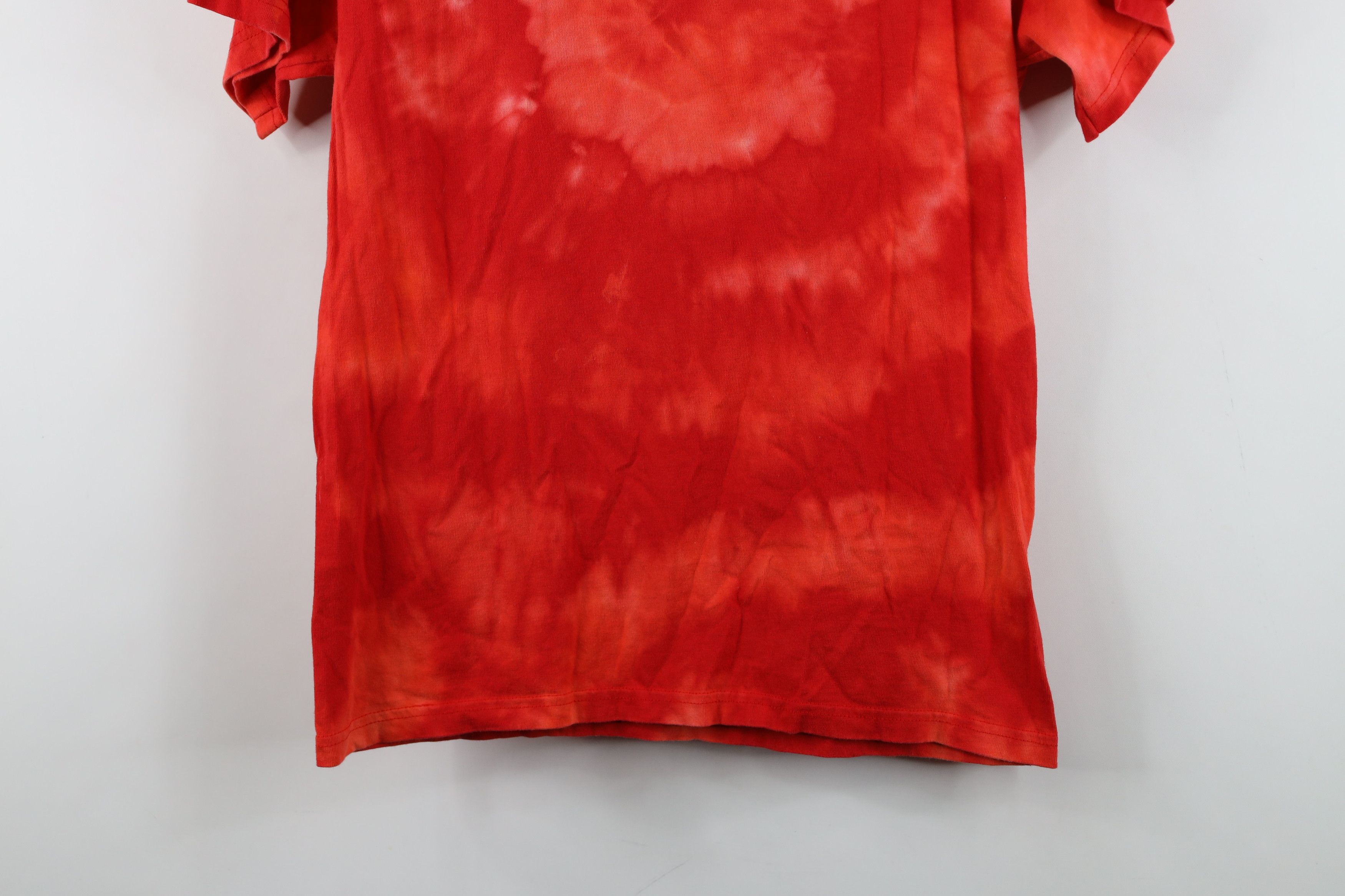 Vintage Vintage Y2K Spell Out Northeastern University T-Shirt Red Size S / US 4 / IT 40 - 3 Thumbnail