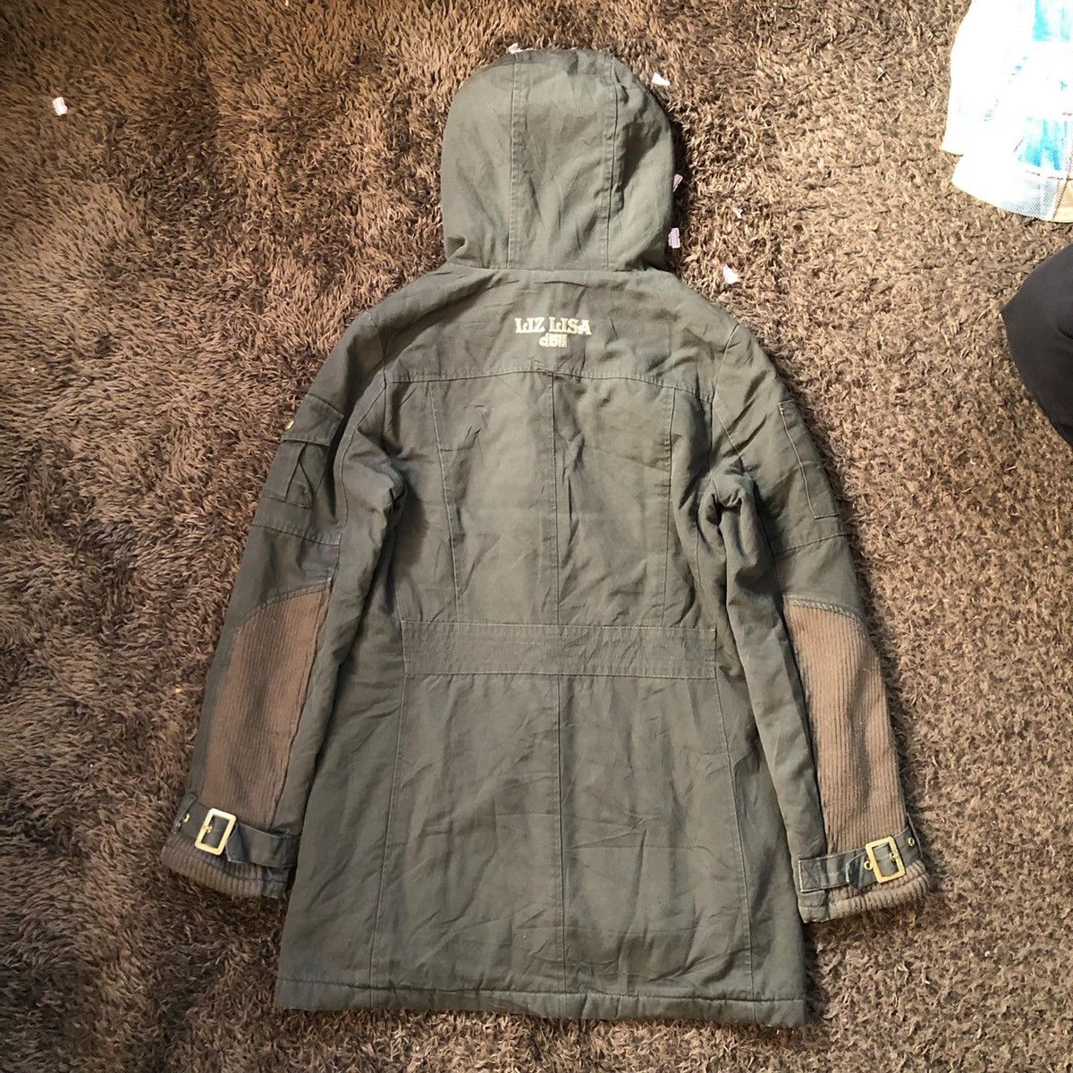 Designer × LIZ LISA Rare Vintage Liz Lisa Coat Hoodie Y2K Size M / US 6-8 / IT 42-44 - 2 Thumbnail