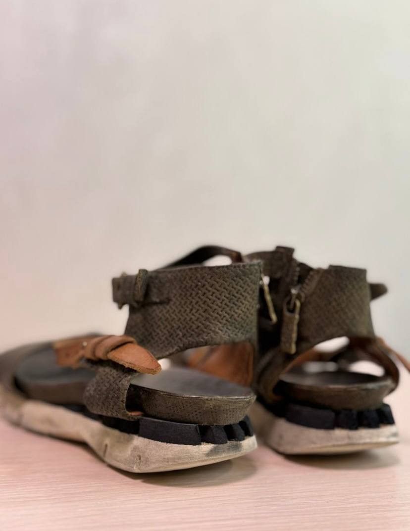 A.S.98 AS 98 Vintage Ankle Boots Rare Avantgarde Size US 8 / IT 38 - 4 Thumbnail