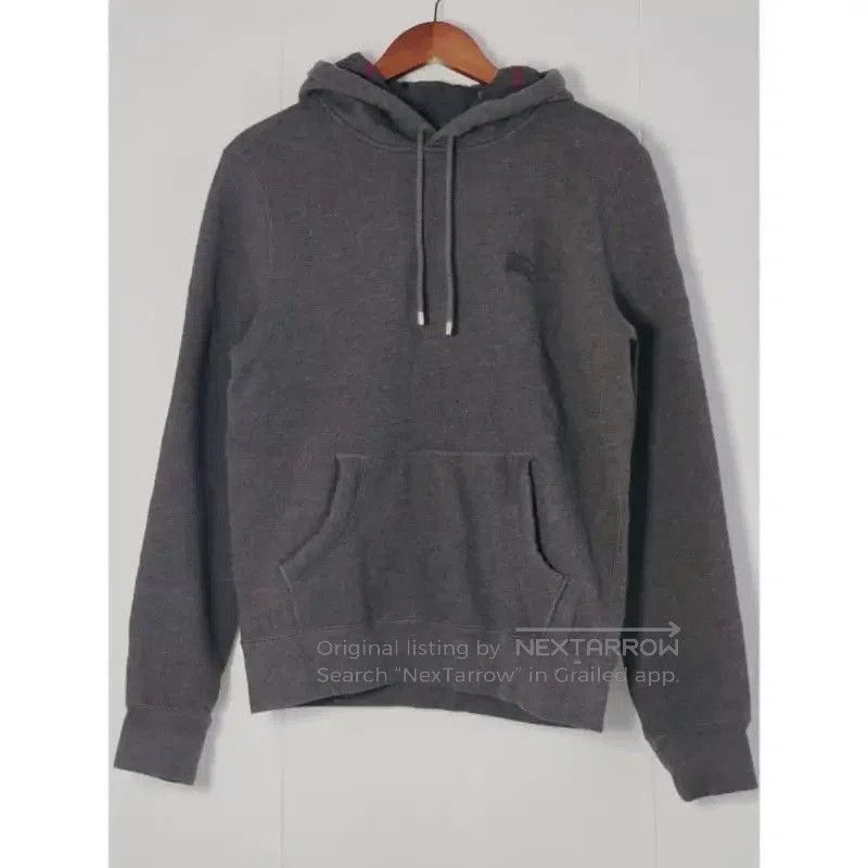 Burberry Burberry Women's Gray Cotton Hoodie. Size S / US 4 / IT 40 - 1 Thumbnail