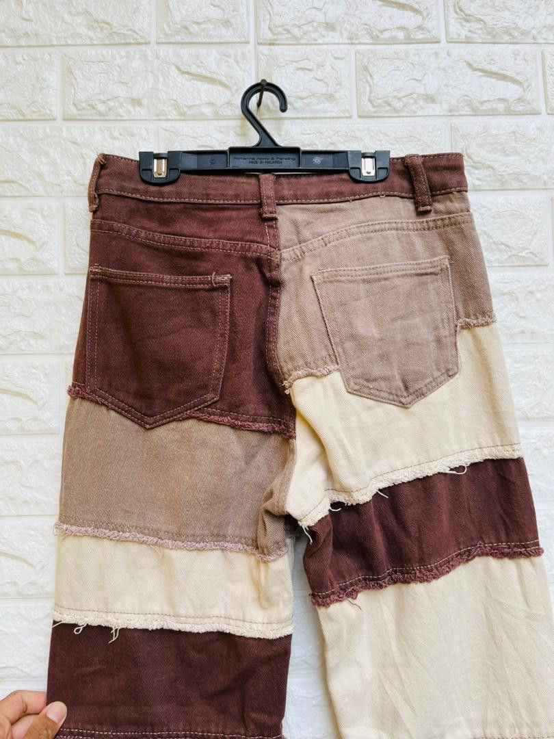Japanese Brand × Shein Vintage Shein Hip Hop Japanese Designer Fashion Style Size US 27 - 7 Thumbnail