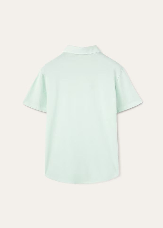 Loro Piana o1w1db10824 Cotton Polo Shirt in Cottage Green Size US L / EU 52-54 / 3 - 2 Thumbnail