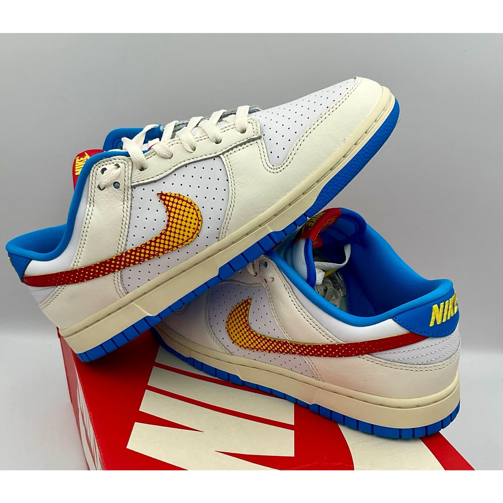 Nike Nike Dunk Low 'Harlem Globetrotters HQ3613-133 Sz 8 Size US 8 / EU 41 - 6 Thumbnail