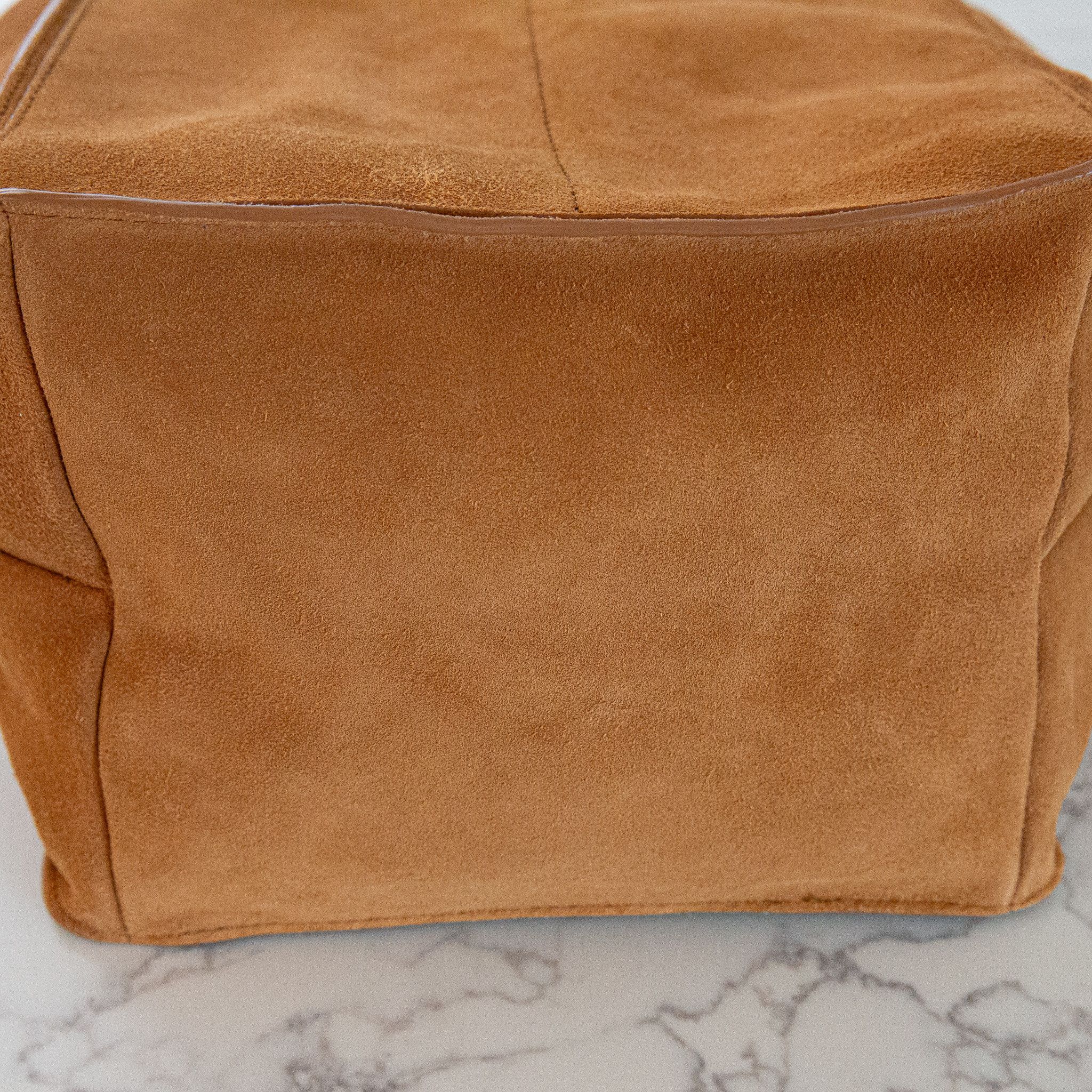 Rag & Bone Rag & Bone Logan Shopper Suede Tote Bag​ Size ONE SIZE - 9 Thumbnail