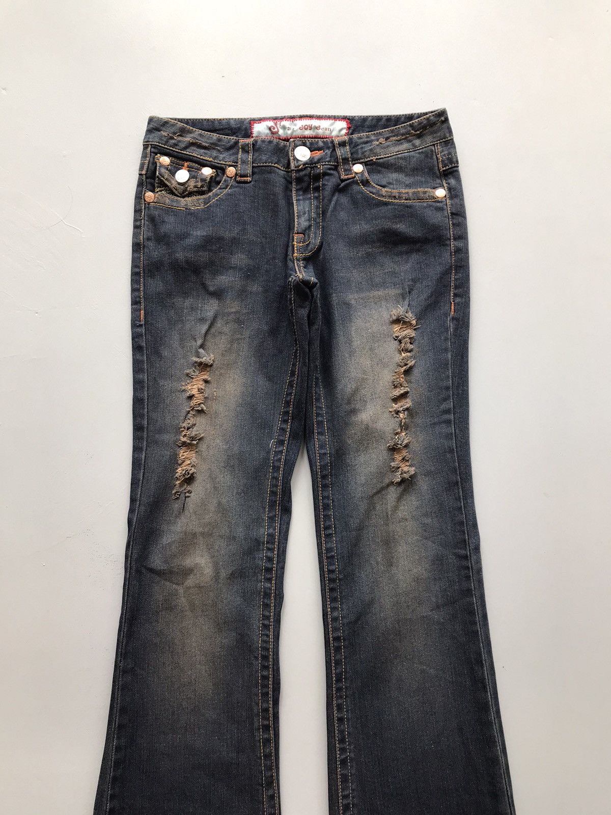 Southpole Vintage joy jean distressed bootcut denim Size 30" / US 8 / IT 44 - 4 Thumbnail