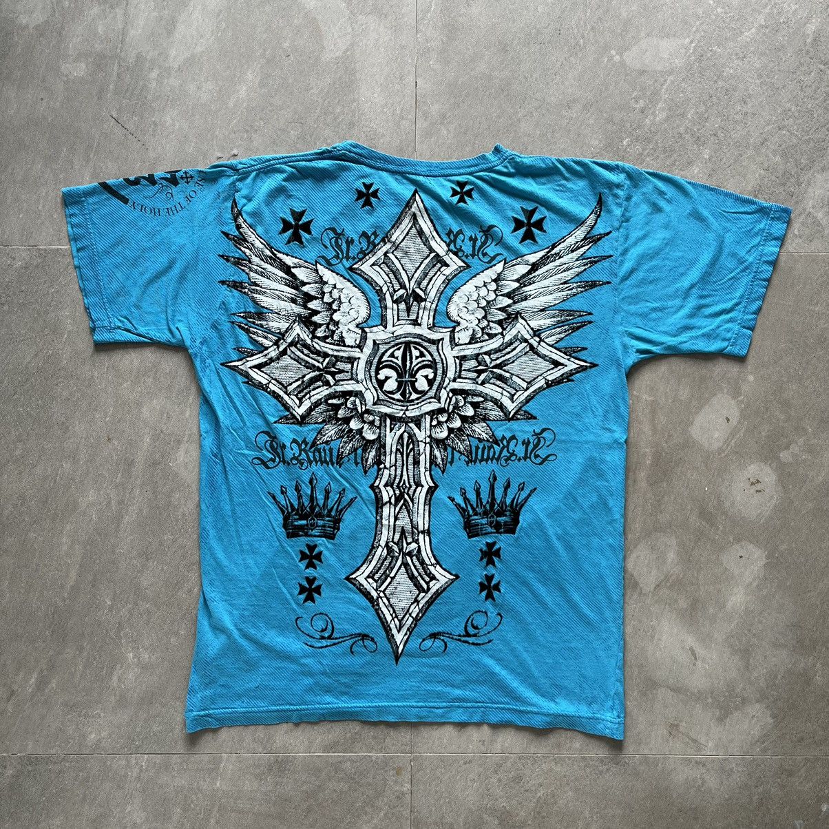 Other Y2K RAW STATE REDEMPTION CROSS WINGS Size US L / EU 52-54 / 3 - 1 Thumbnail