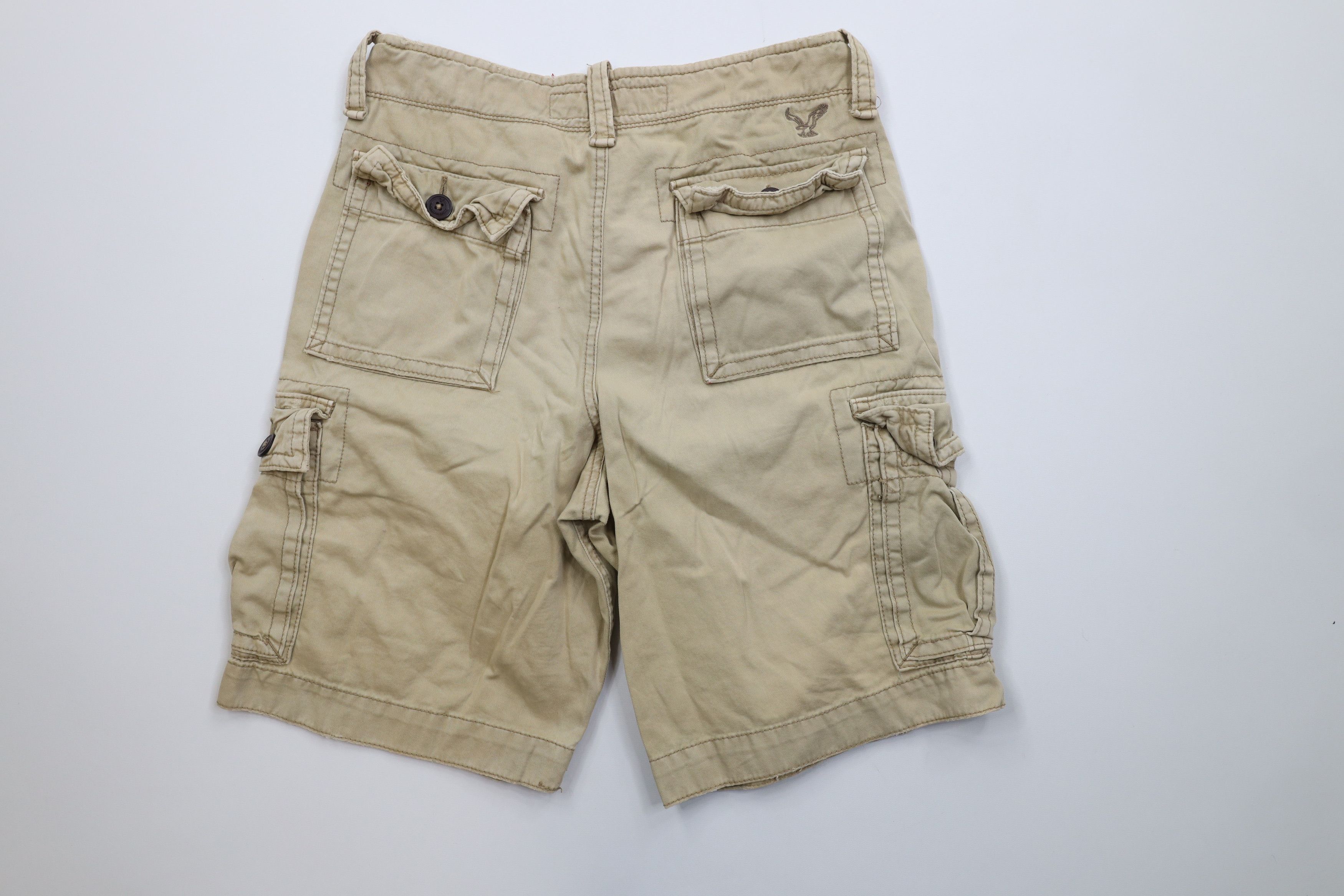 American Eagle Outfitters Vintage Y2K American Eagle Outfitters Classic Cargo Shorts Size US 30 / EU 46 - 8 Thumbnail