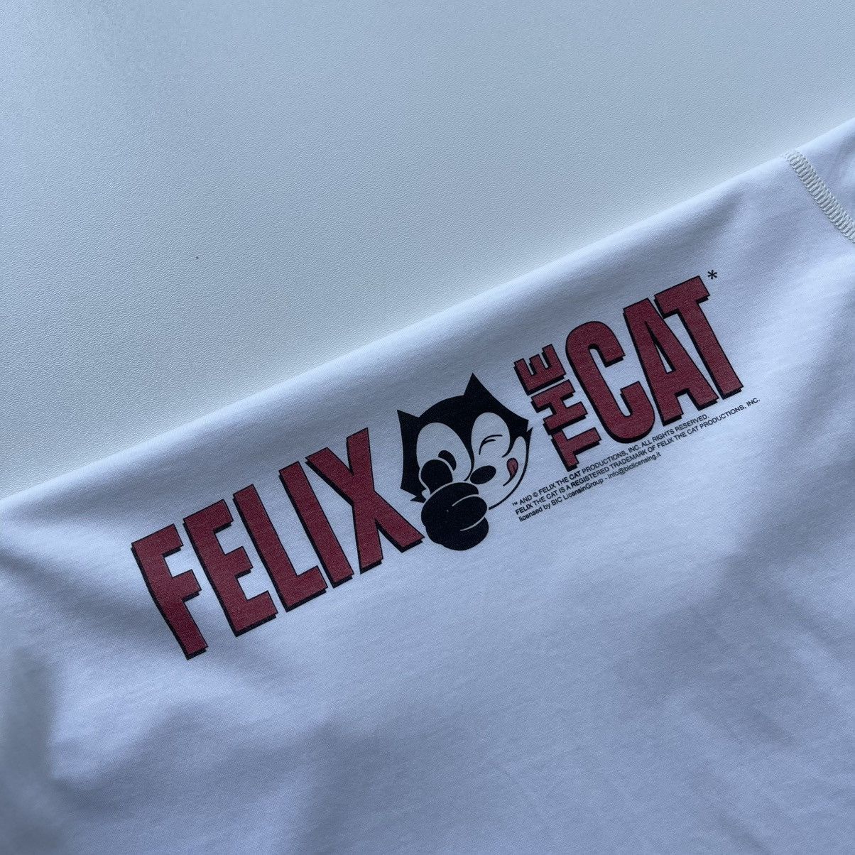 Dolce & Gabbana Dolce & Gabbana Felix The Cat D&G T-Shirt White Rare Size US S / EU 44-46 / 1 - 5 Thumbnail