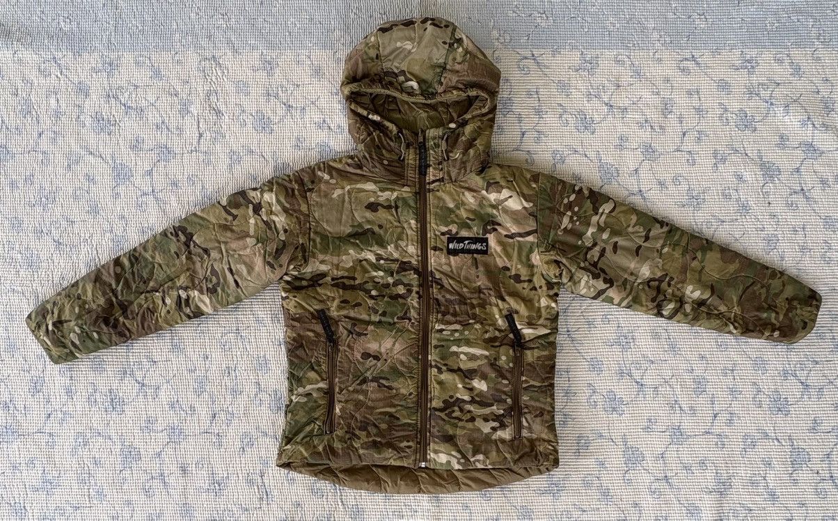 Wild Things Wild Things Quilted Camouflage Reversible Hoodie Jacket Size US S / EU 44-46 / 1 - 1 Thumbnail