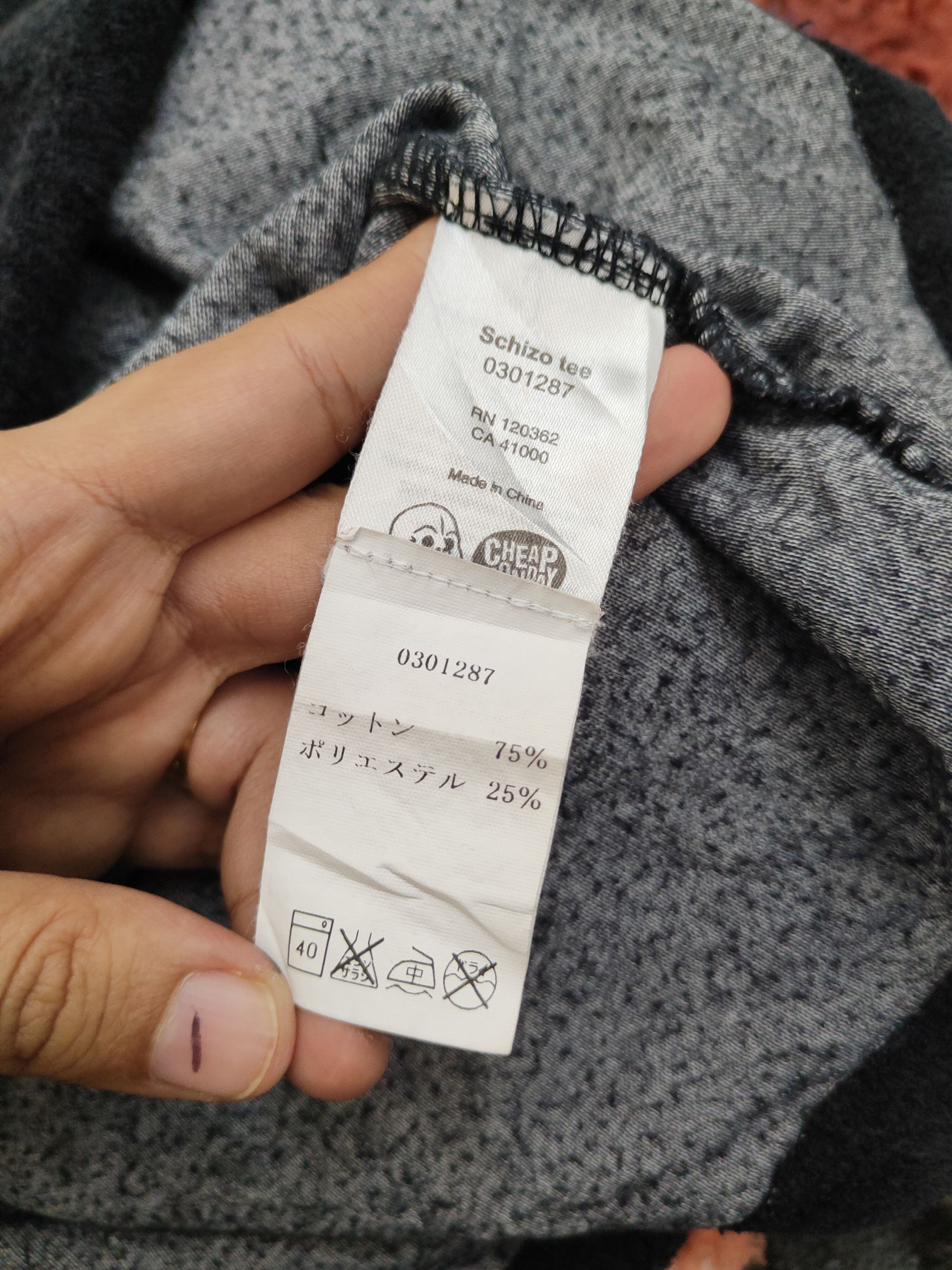 Cheap Monday D Cheap Monday Black Knitwear T-shirt #W2177 Size US M / EU 48-50 / 2 - 11 Thumbnail