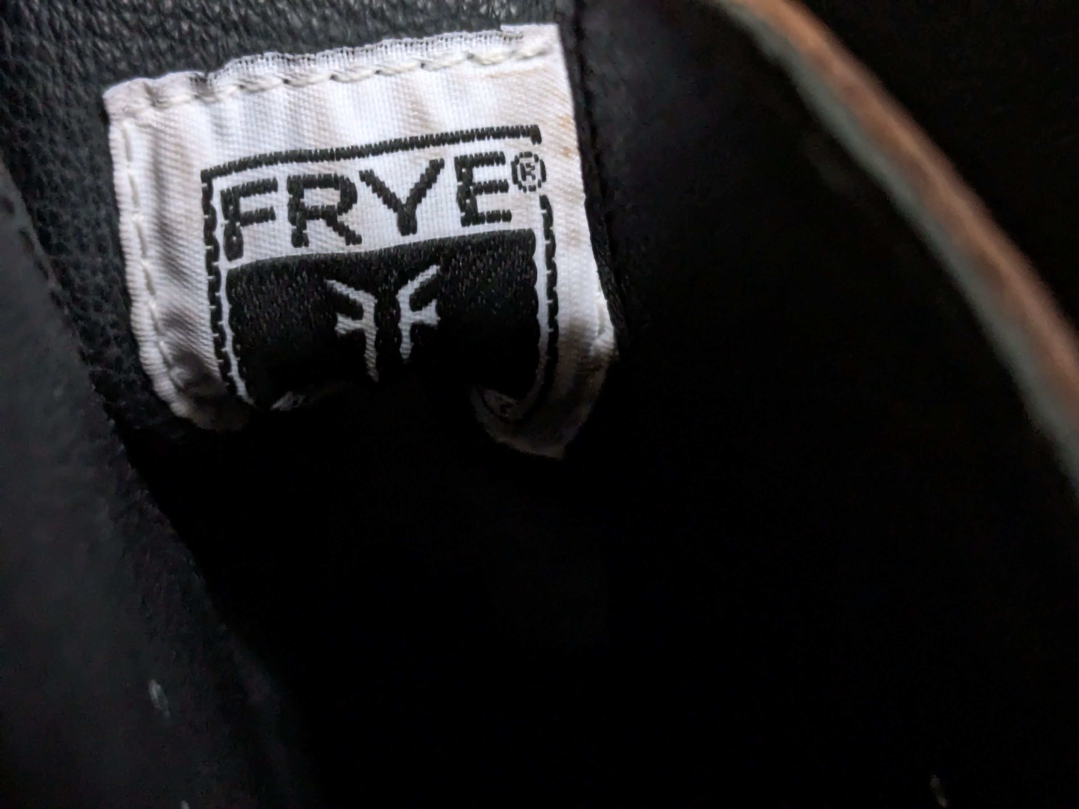 Frye Frye Harness Boots 9 D Brown Leather Buckle Size US 9 / EU 42 - 7 Thumbnail