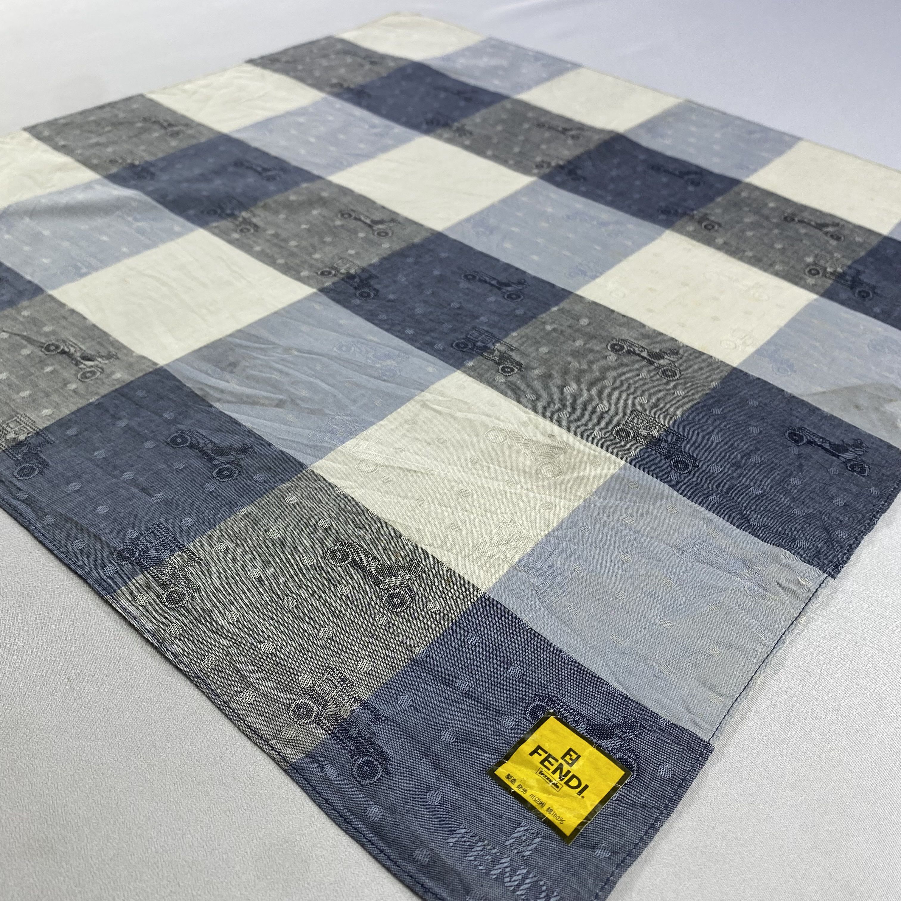 Vintage Fendi Bandana/ Handkerchief / Neckerchief Size ONE SIZE - 2 Thumbnail