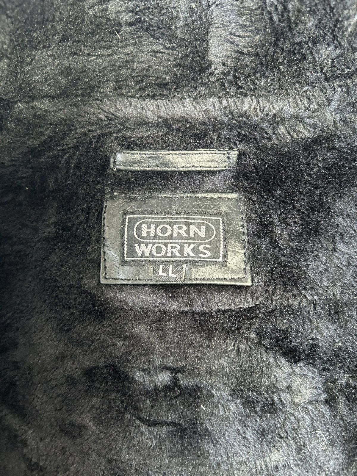Japanese Brand HORN WORKS LEATHER JACKET Size US XL / EU 56 / 4 - 4 Thumbnail