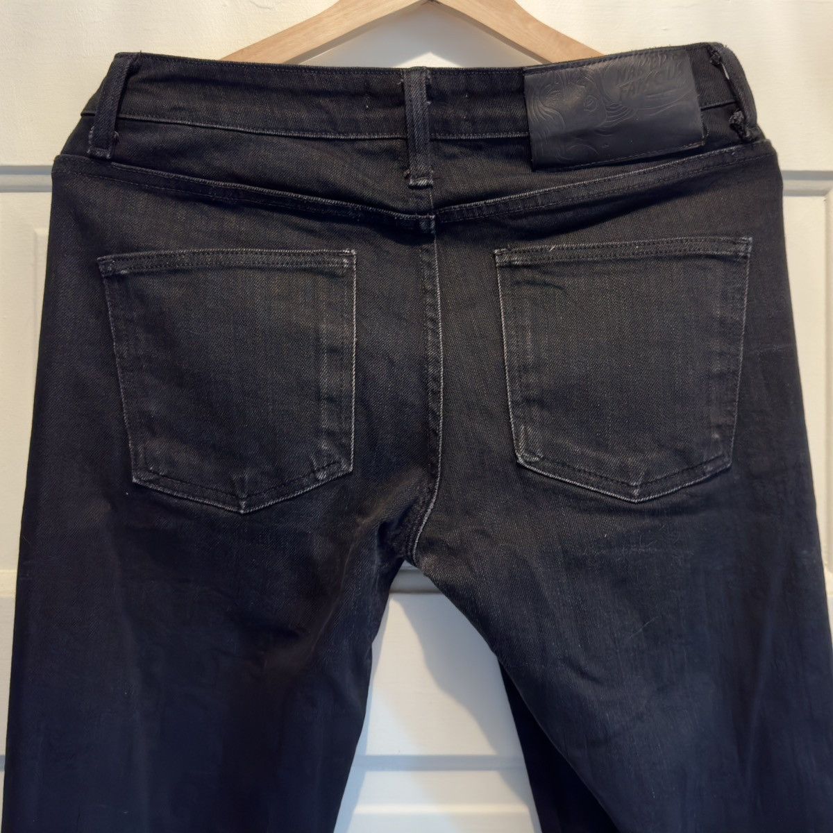 Naked & Famous Naked & Famous Black Power Stretch Size US 32 / EU 48 - 4 Thumbnail