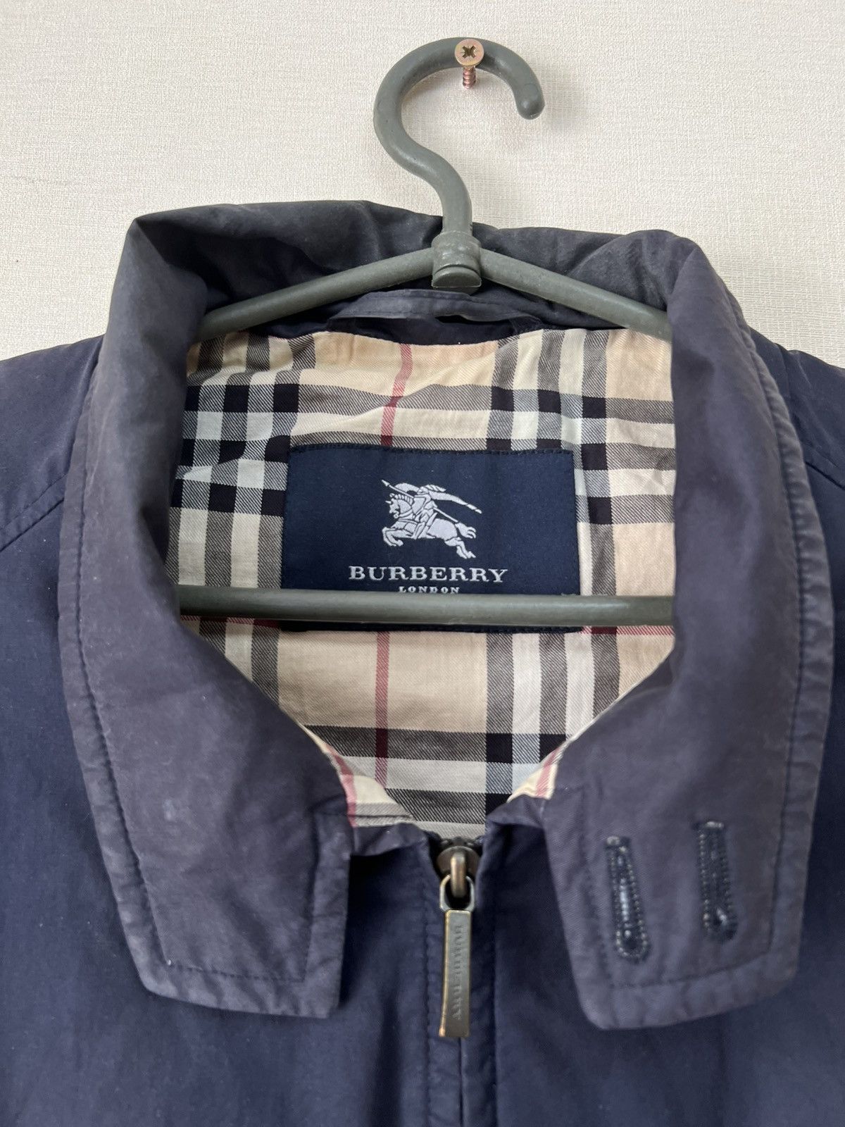 Burberry Burberry Jacket 80s Size US L / EU 52-54 / 3 - 3 Thumbnail