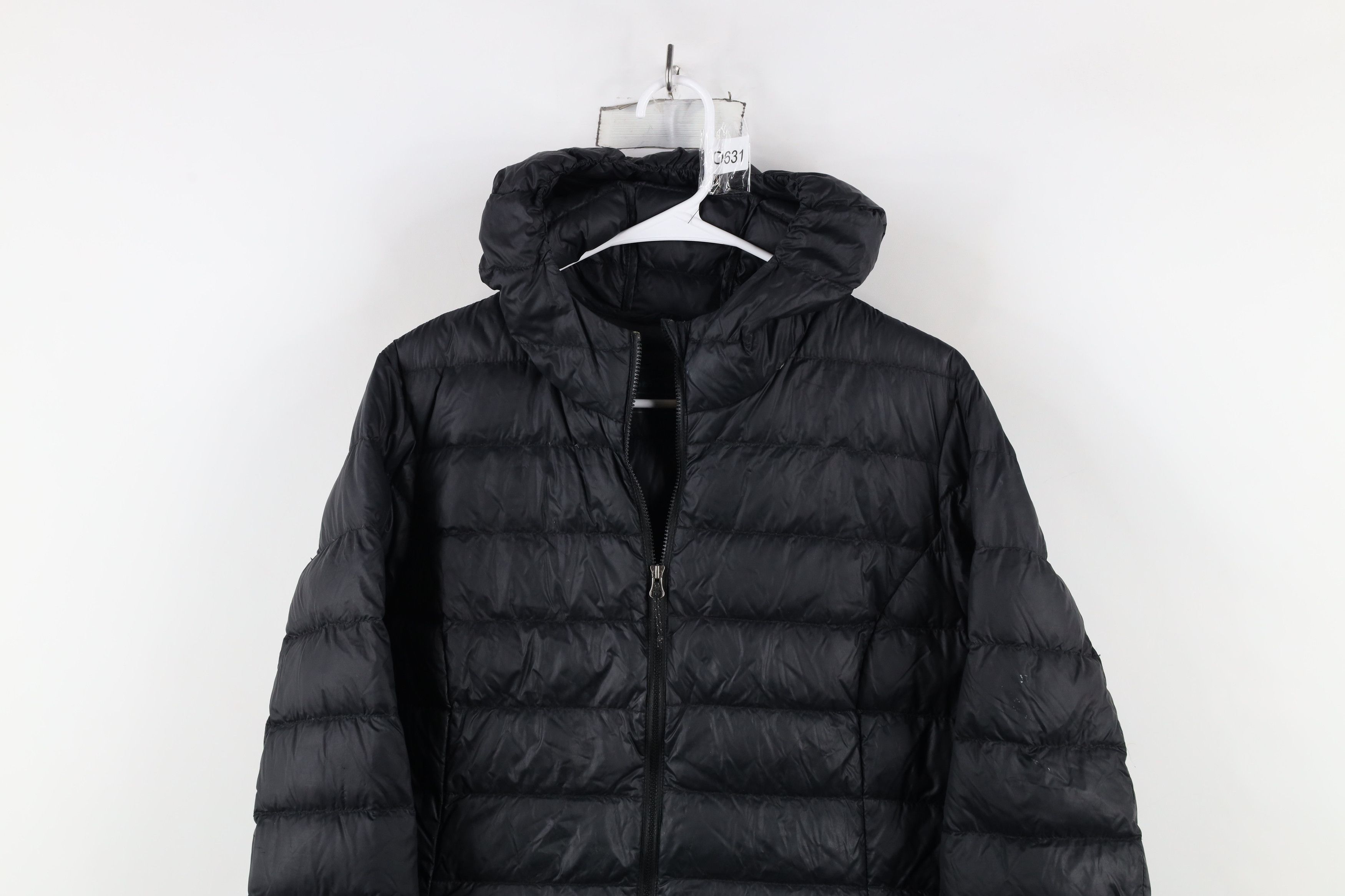 Eddie Bauer × Vintage Eddie Bauer Down Fill Insulated Hooded Puffer Jacket Black Size L / US 10 / IT 46 - 2 Thumbnail