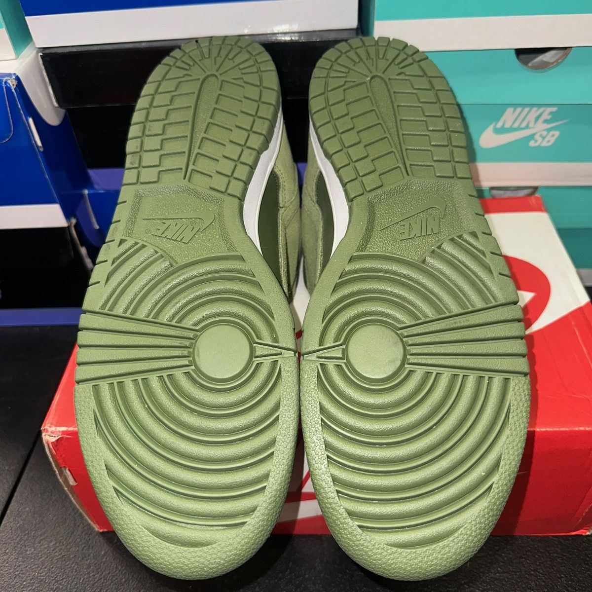 Nike Size 10.5 - Nike Dunk Low ‘Palm Green’ - 904234-300 Size US 10.5 / EU 43-44 - 5 Thumbnail