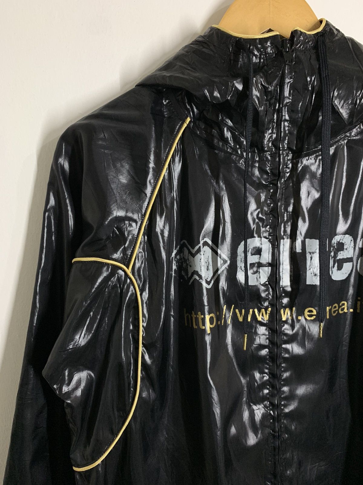 Errea × Vintage Vintage Errea Hoodie Jacket Size US L / EU 52-54 / 3 - 6 Thumbnail