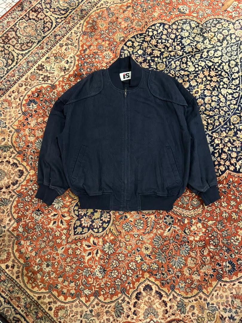 Issey Miyake Vintage 80s issey miyake bomber jacket Size US M / EU 48-50 / 2 - 2 Thumbnail