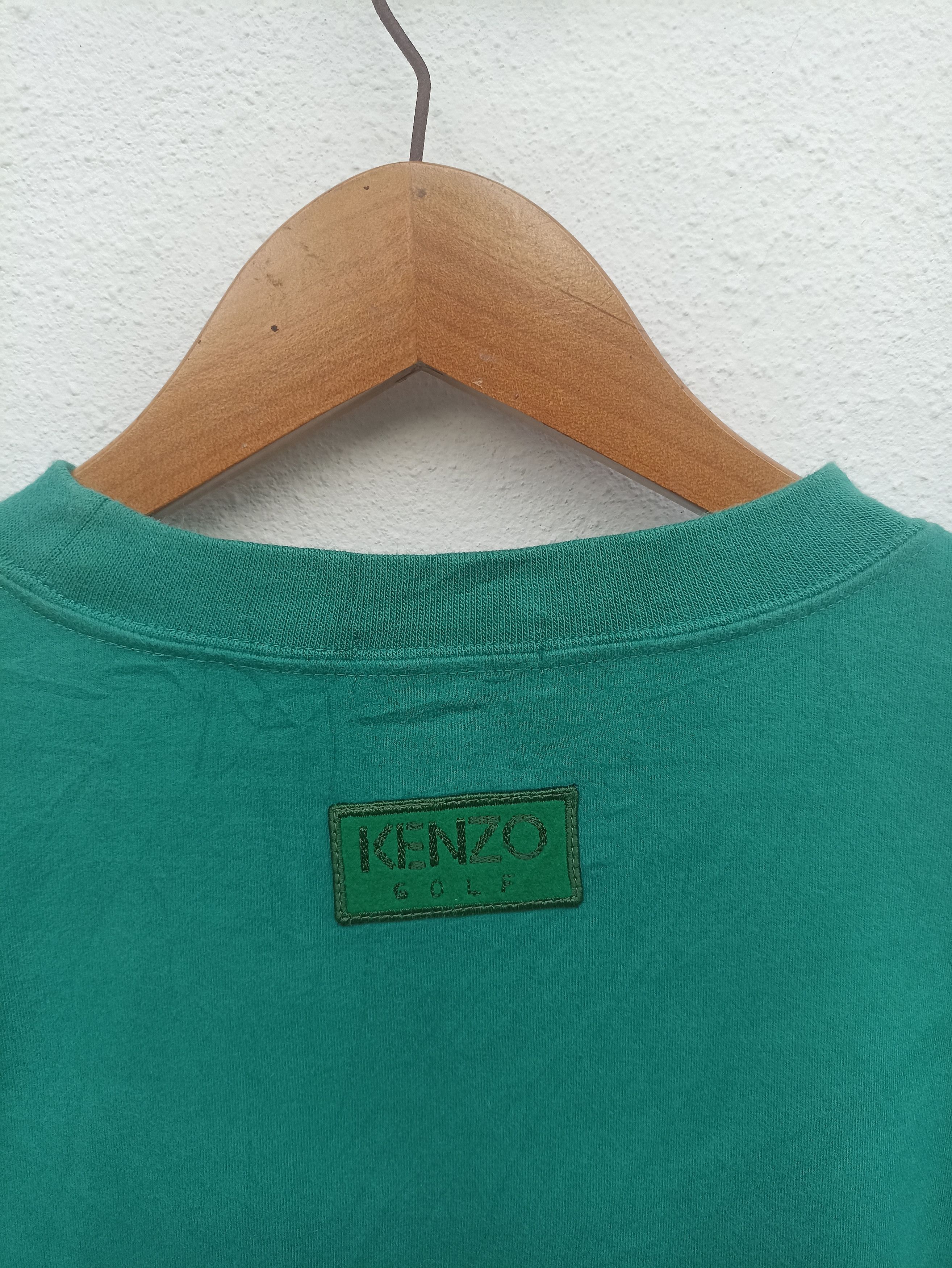Kenzo Vintage 90s Vintage Kenzo golf Size US L / EU 52-54 / 3 - 3 Thumbnail