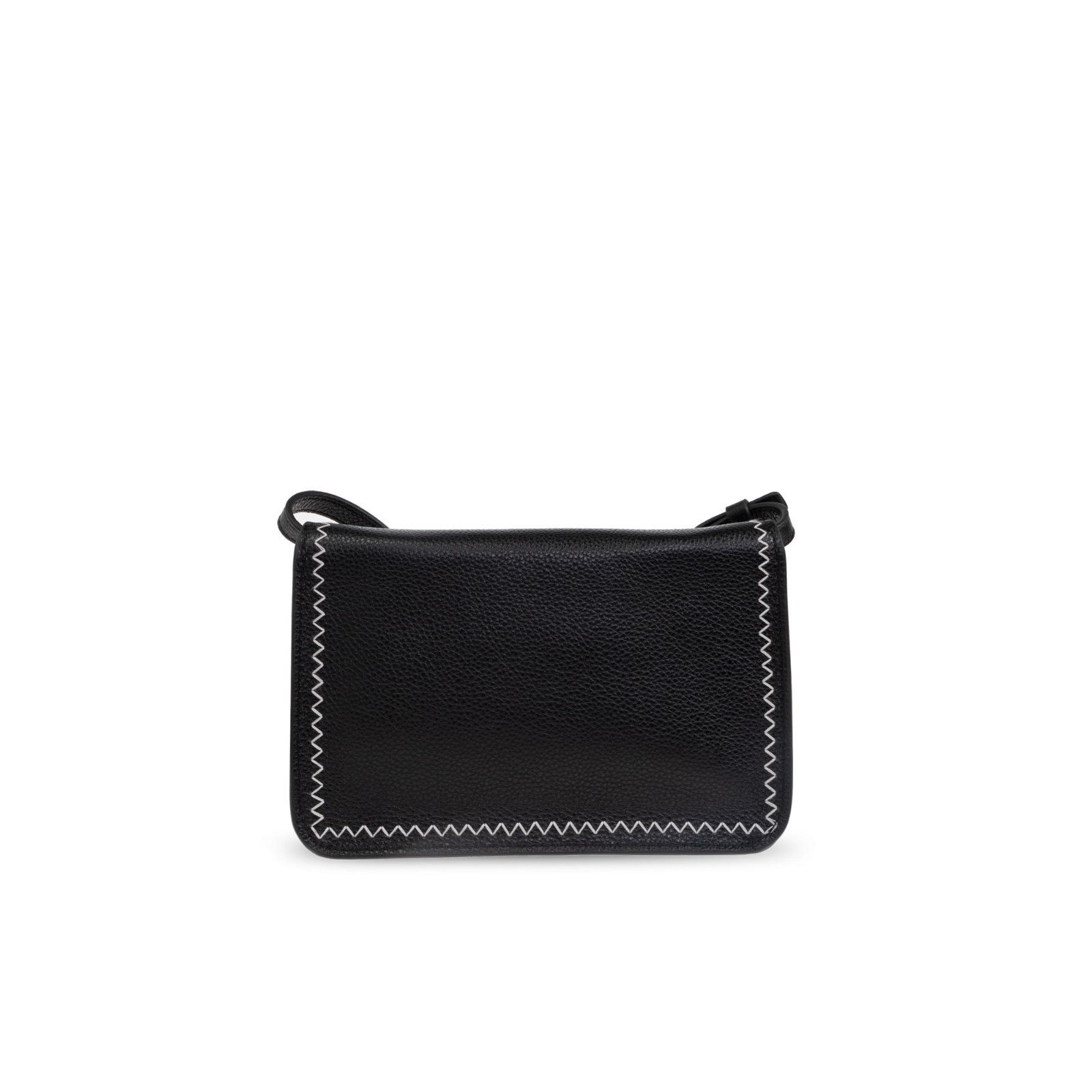 Marni MARNI Black Leather Shoulder Bag New & Authentic Size ONE SIZE - 2 Thumbnail