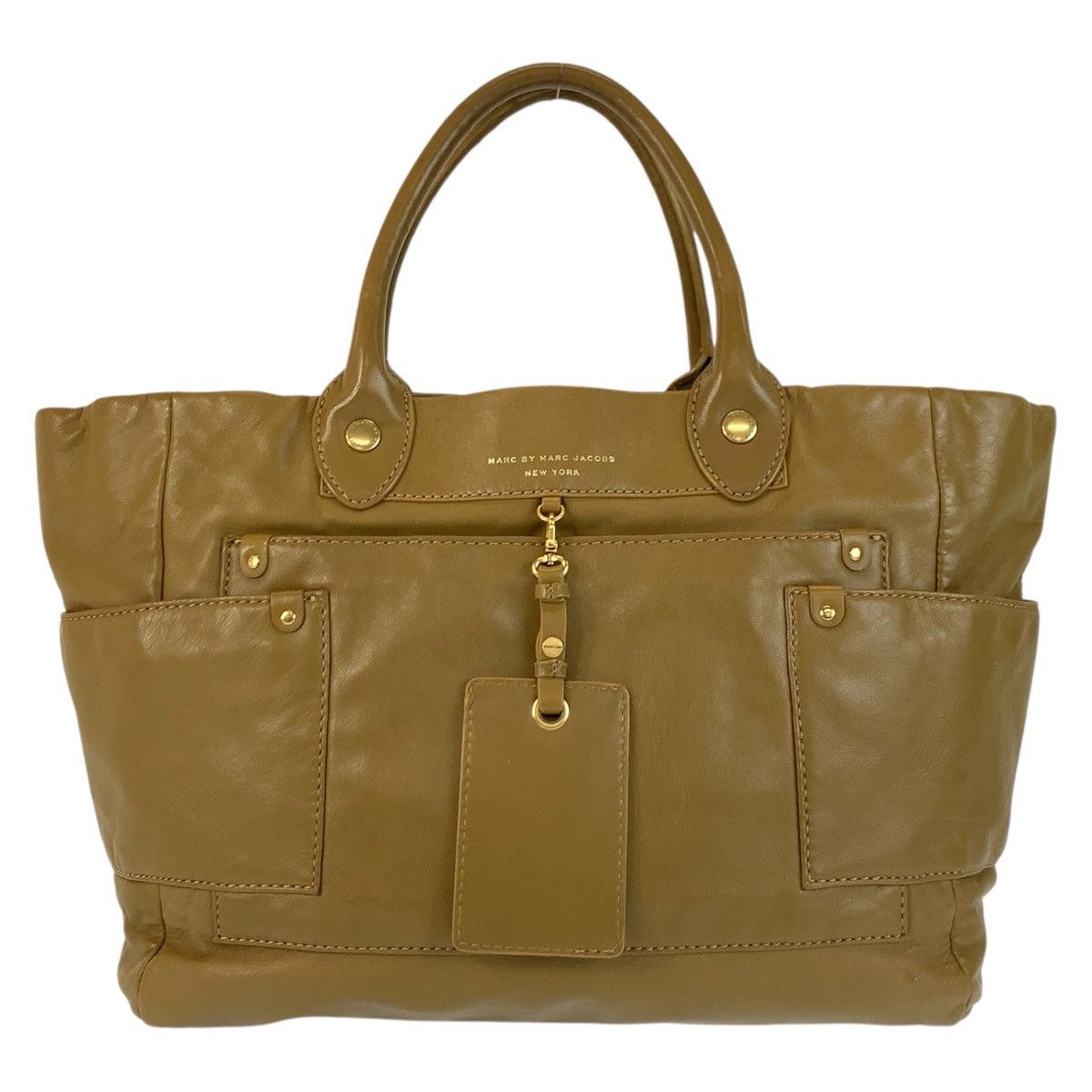 Marc Jacobs Marc Jacobs MARC BY MARC JACOBS Leather Tote Bag Leather Tote Bag DUTY FREE for USA Size ONE SIZE - 1 Thumbnail
