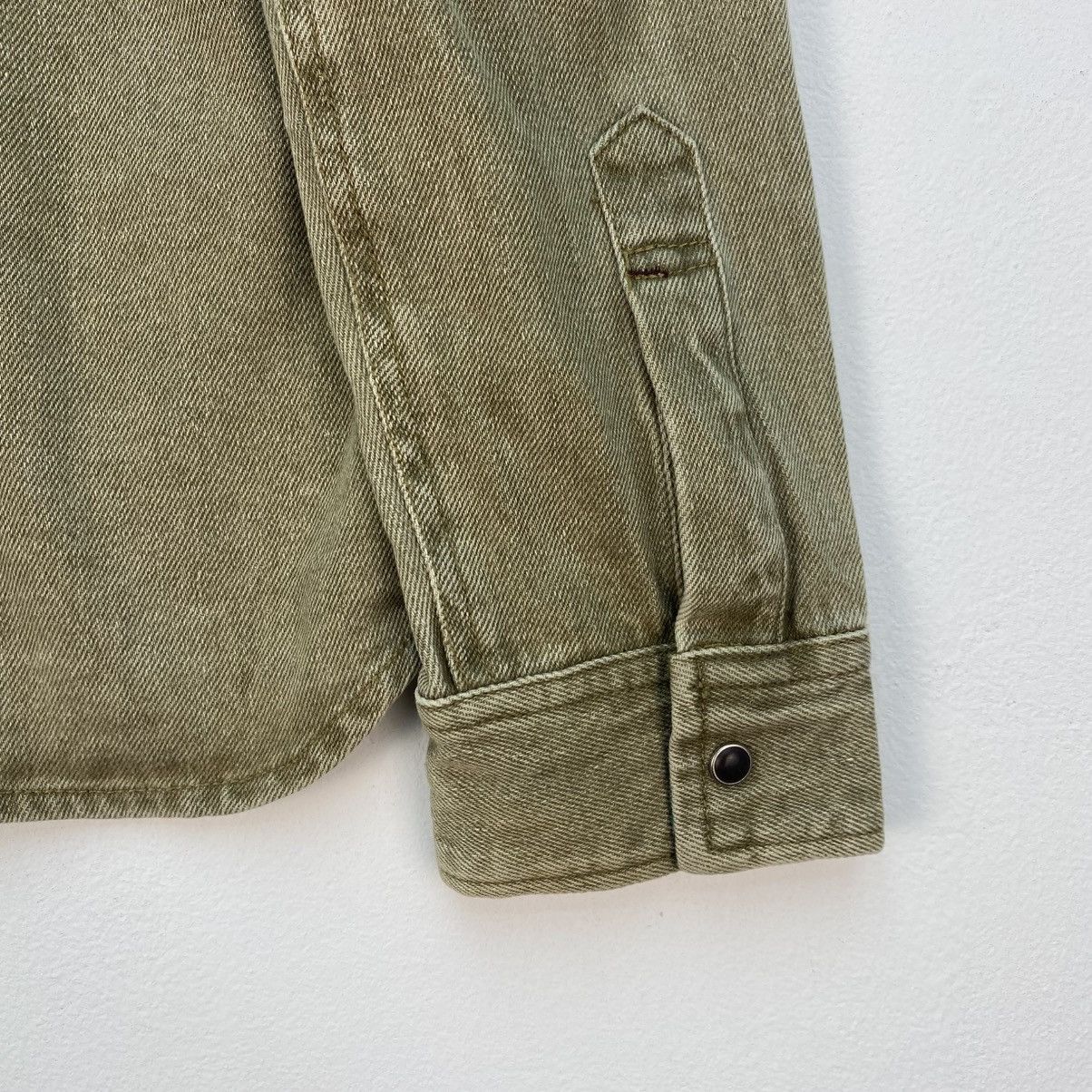 Japanese Brand 💥Oil Cake Denim Jacket Size US M / EU 48-50 / 2 - 5 Thumbnail