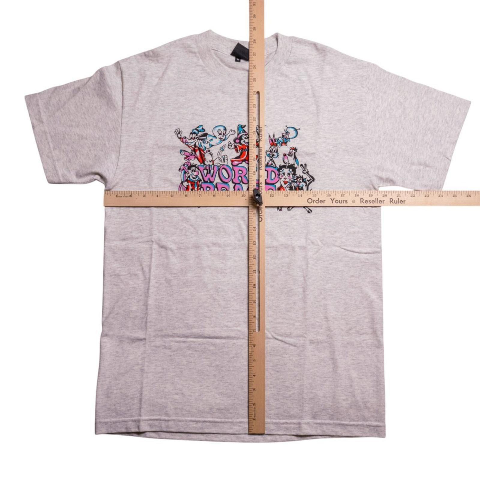 Other Playdude World Peace grey cotton t-shirt Size US M / EU 48-50 / 2 - 6 Thumbnail