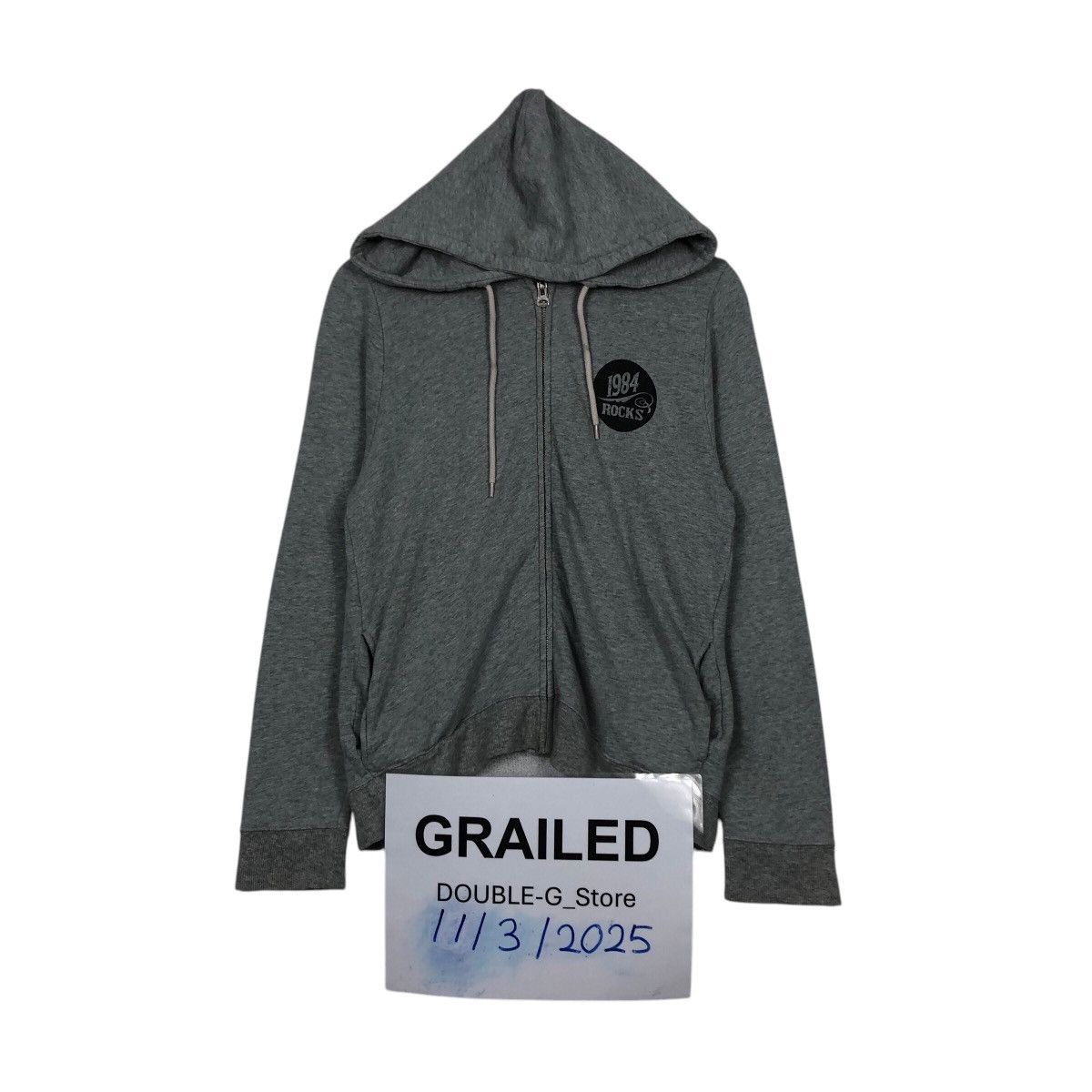 Hysteric Glamour 📌Vintage Zipper Jacket Hoodie Rodeo Crowns Big Logo Size US M / EU 48-50 / 2 - 1 Thumbnail