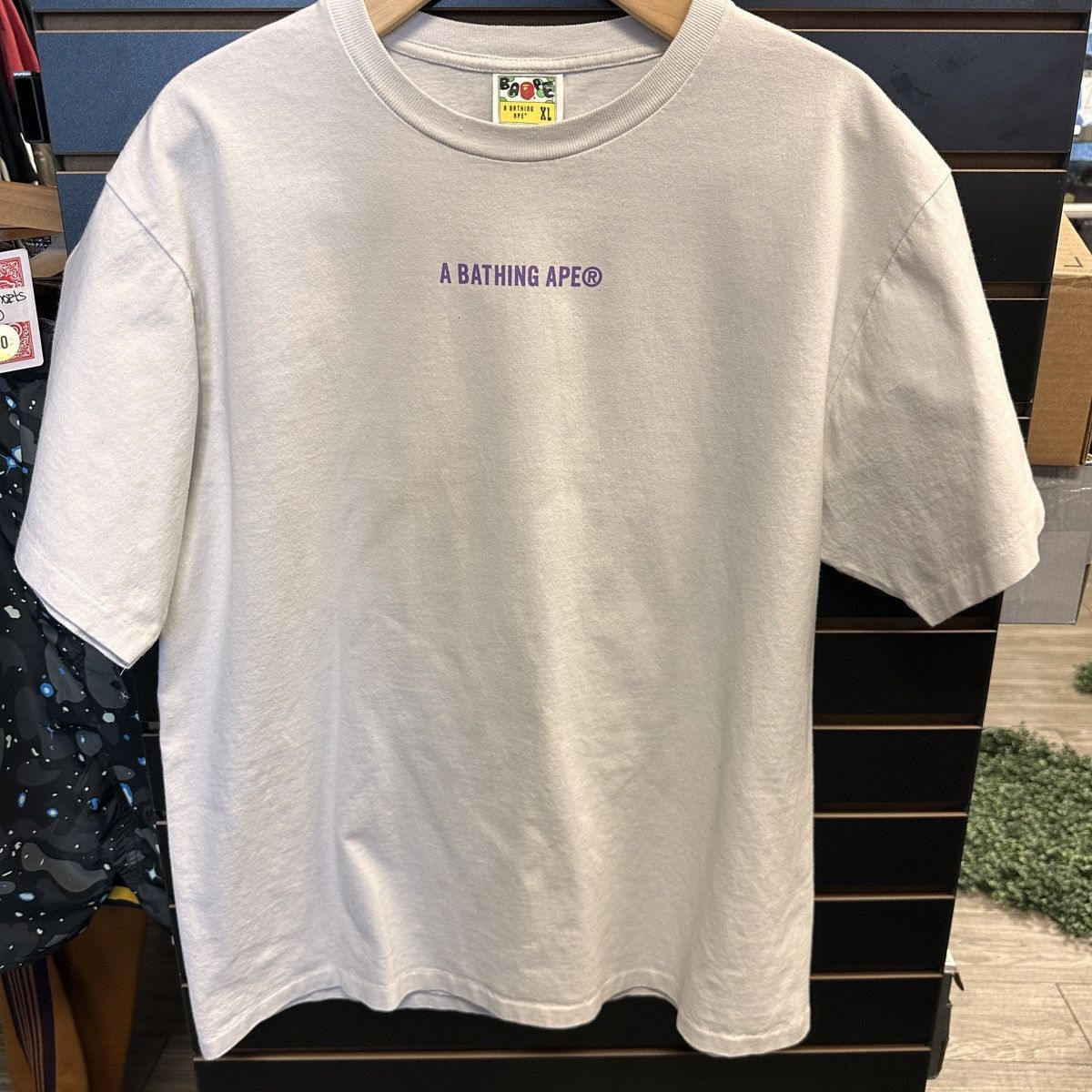 BAPE BIG LEOPARD APE HEAD