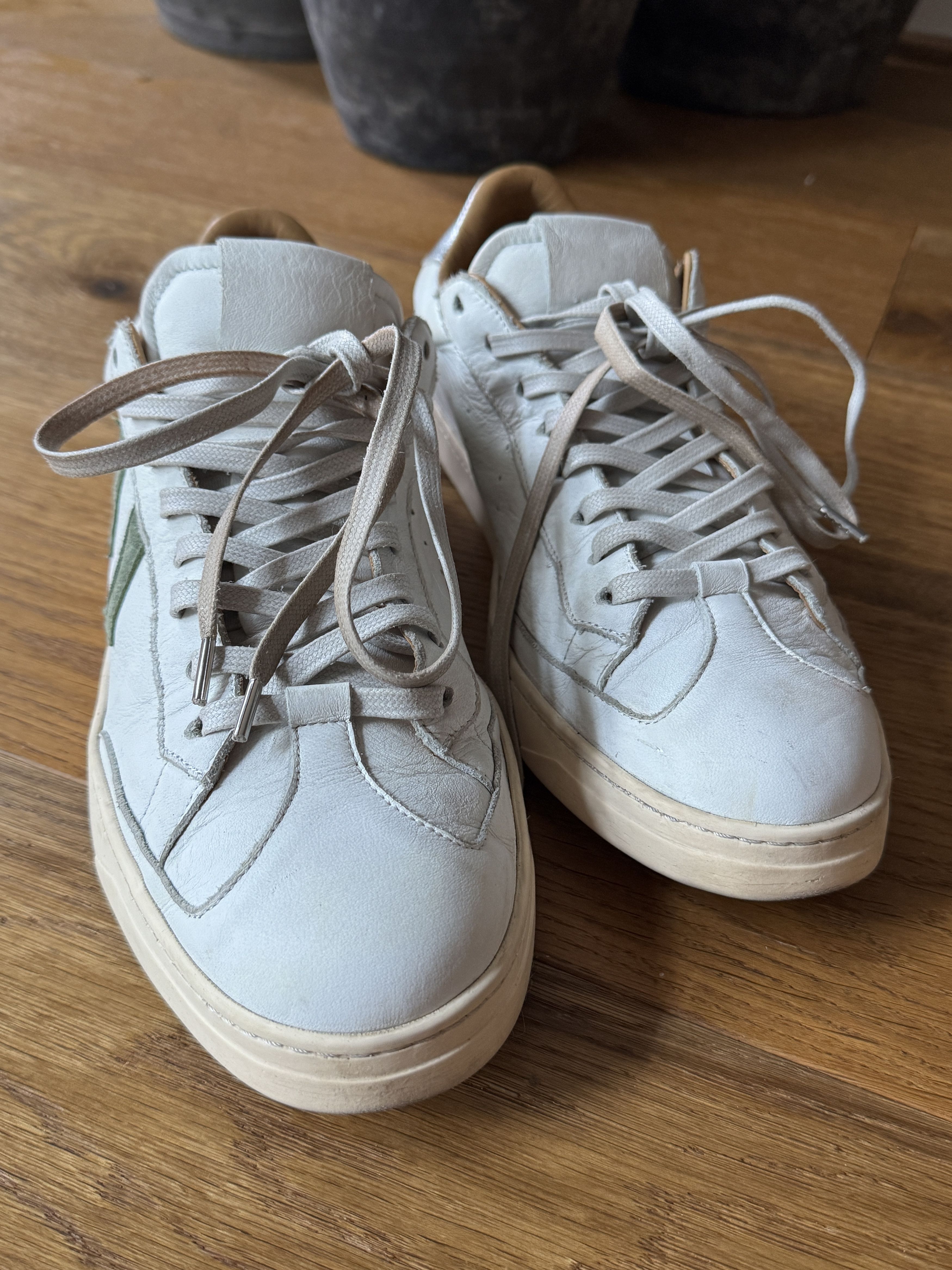 John Varvatos John Varvatos Luxury Leather Sneakers US Size US 11 / EU 44 - 2 Thumbnail