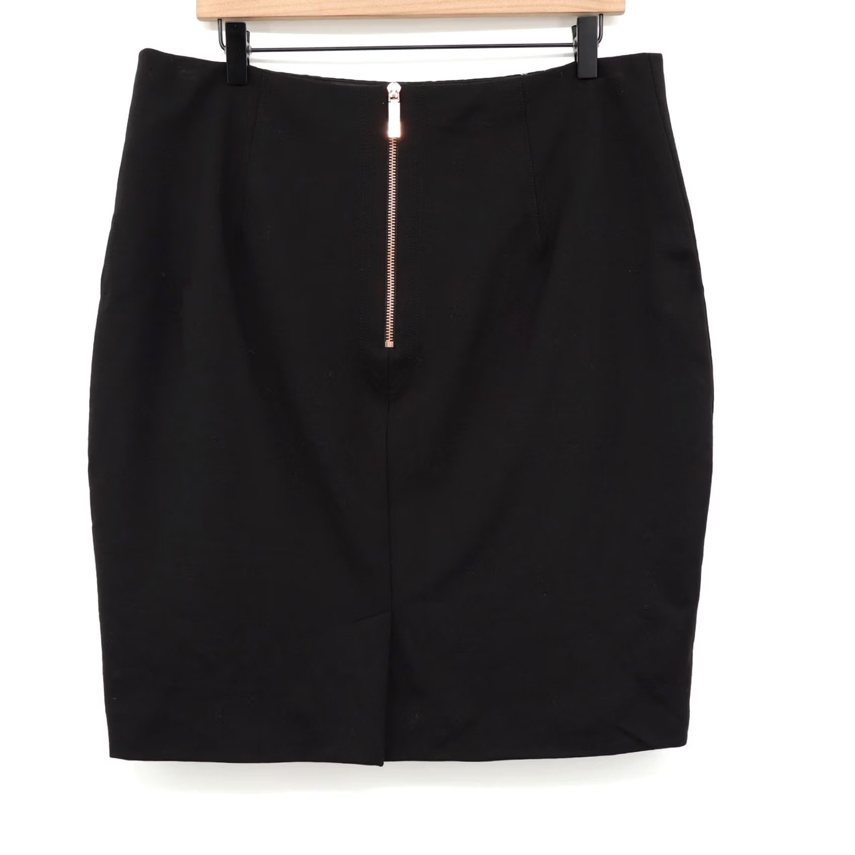 Ted Baker Ted Baker Women's Annasa Black Floral Print Pencil Skirt Sz 5 US Sz M Size 32" / US 10 / IT 46 - 2 Thumbnail