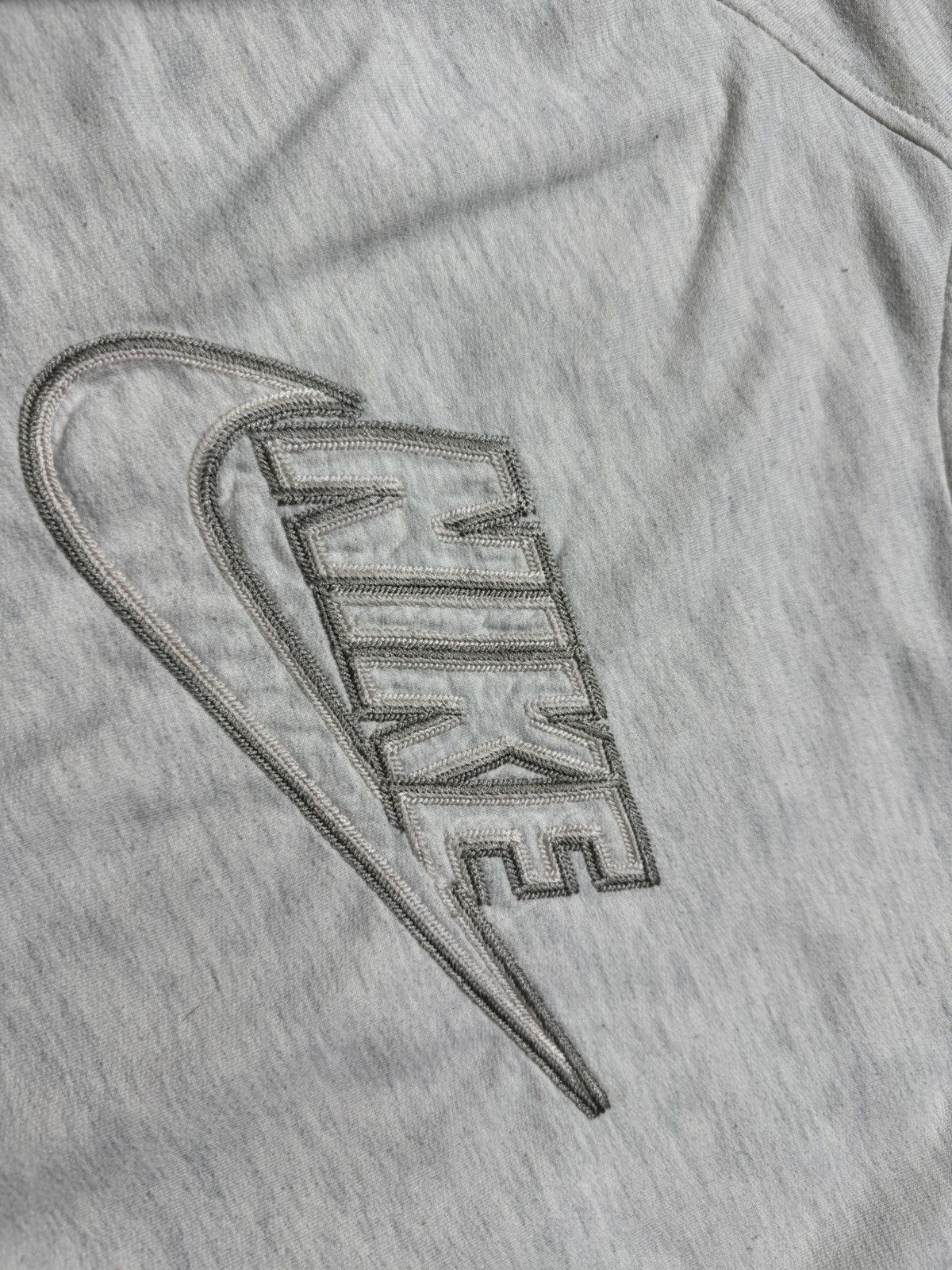 Nike Nike Vintage 80’s Big Logo Swoosh Sweatshirt Size M Size US M / EU 48-50 / 2 - 6 Thumbnail