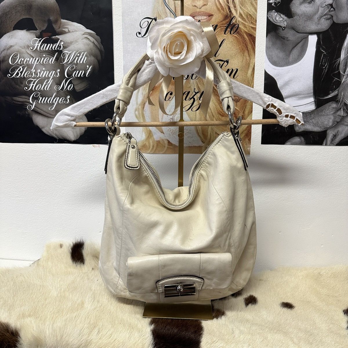 Coach Coach vintage white shoulder bag Size ONE SIZE - 2 Thumbnail