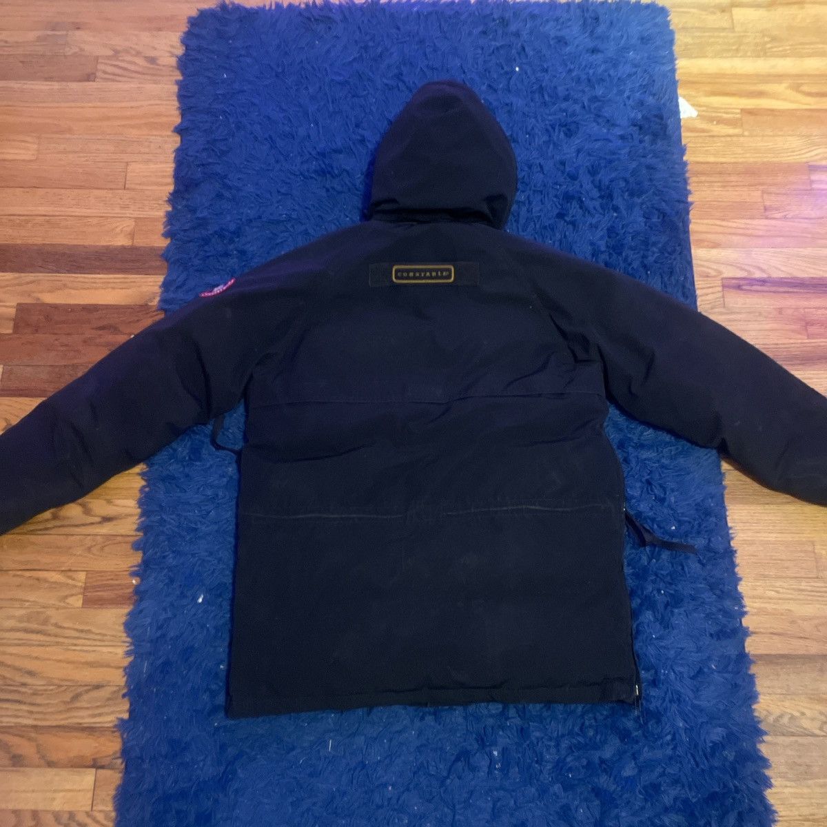 Canada Goose Canada Goose Coat Men Black Constable Parka Expedition Size US M / EU 48-50 / 2 - 7 Thumbnail