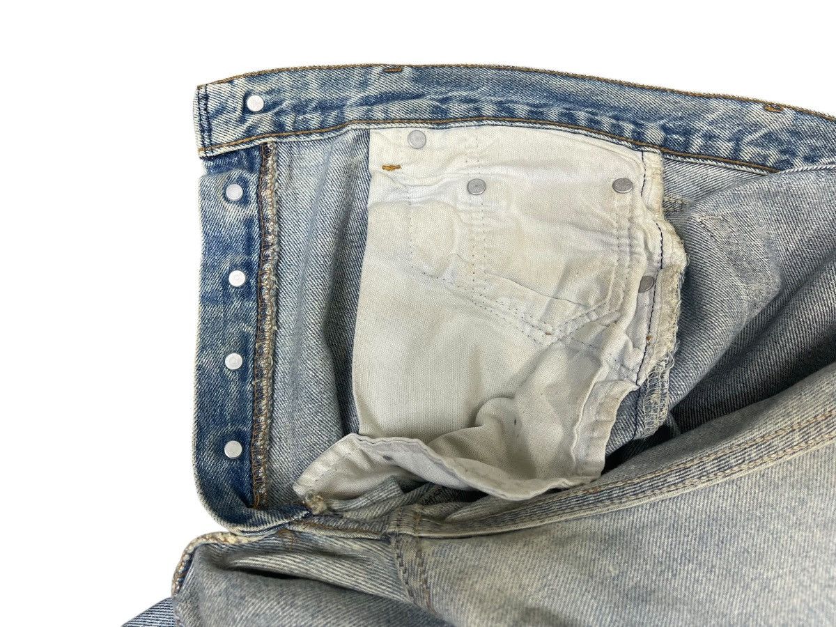 Levi's Vintage Levi’s 501 Jeans Distressed Streetwear Size US 32 / EU 48 - 16 Thumbnail