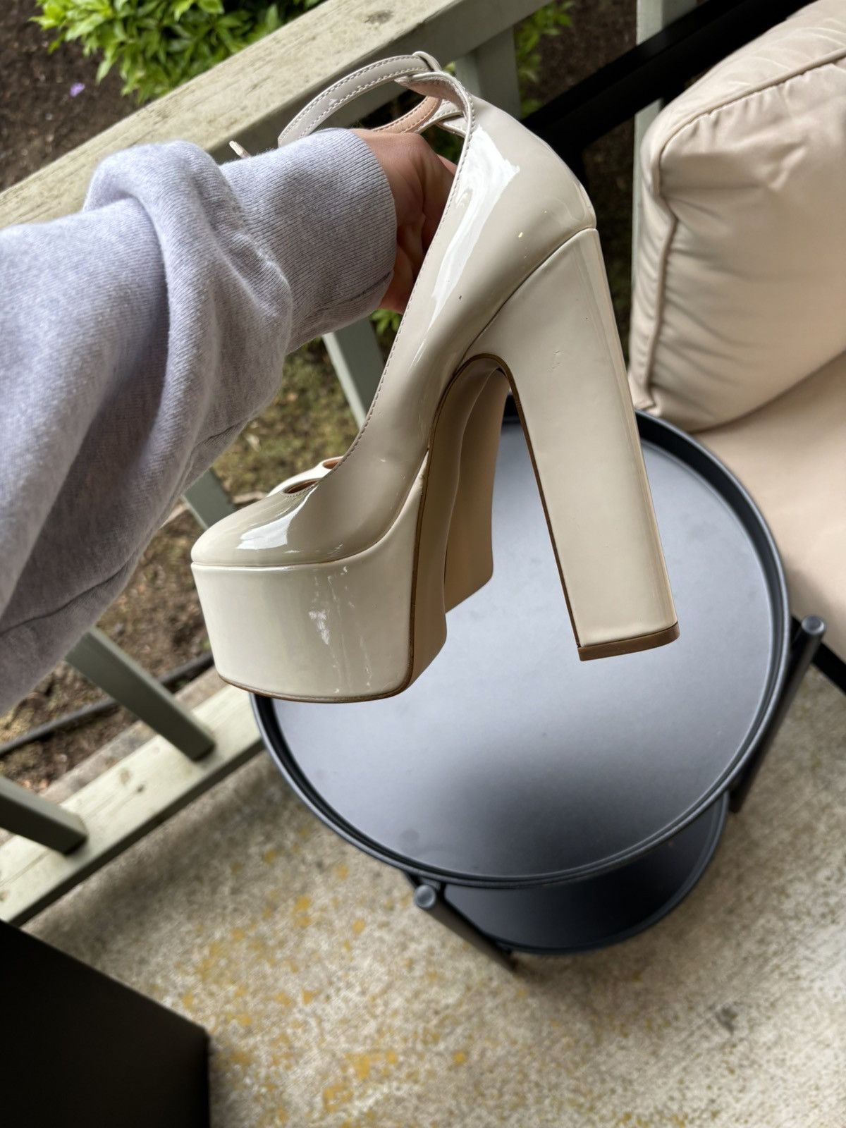 Steve Madden Steve Madden Skyrise Platform Heels Size US 5.5 / IT 35.5 - 5 Thumbnail