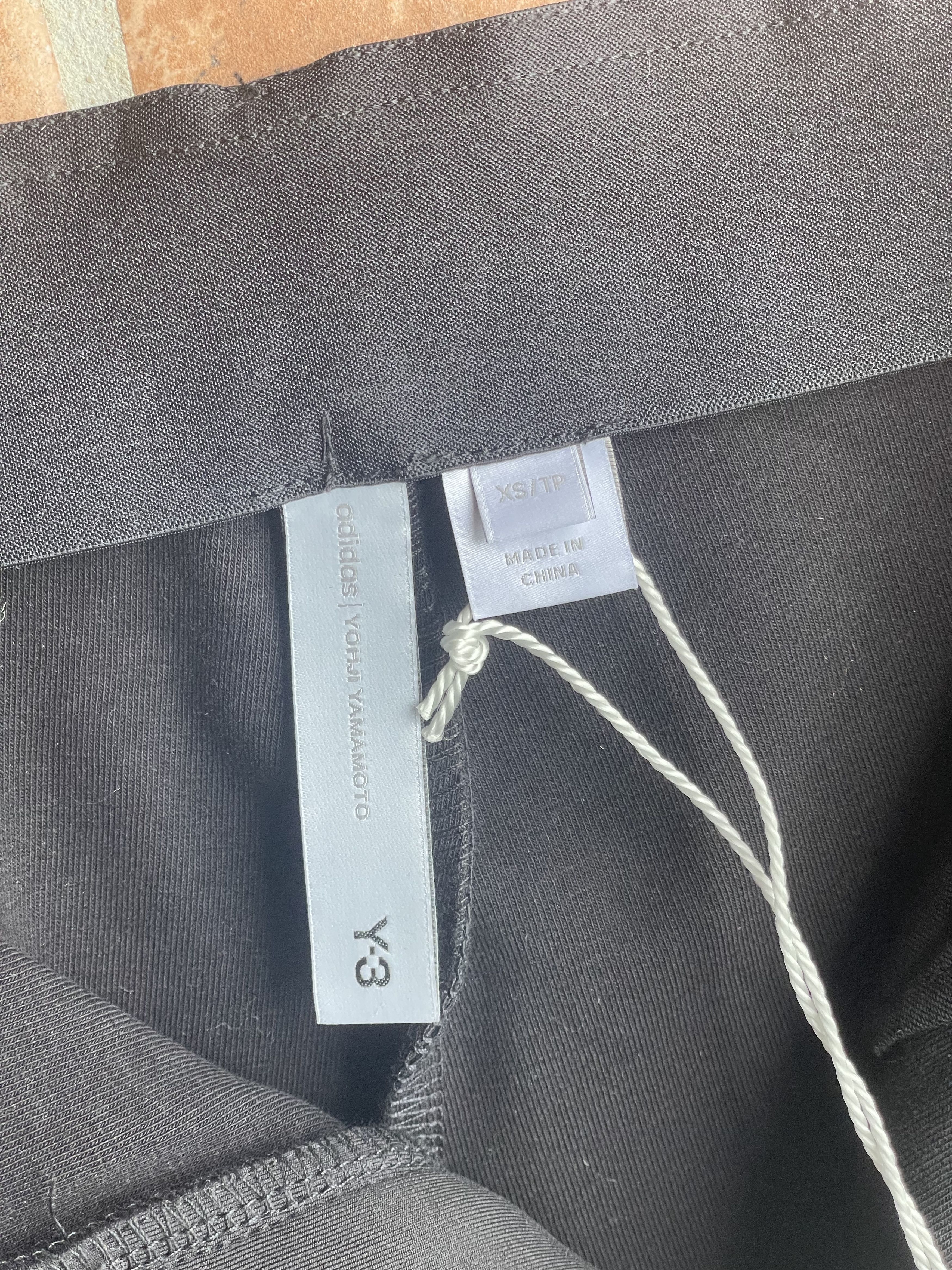 Y-3 Pants Size 24" / US 00 / IT 34 - 4 Thumbnail