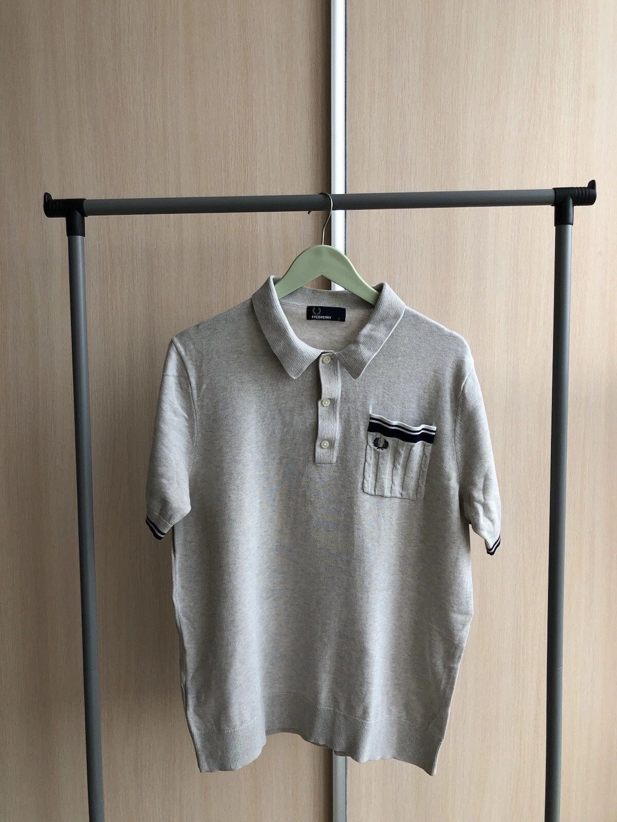 Fred Perry Fred Perry Polo Shirt Mens Size L Pocket Logo Vintage Size US L / EU 52-54 / 3 - 1 Thumbnail