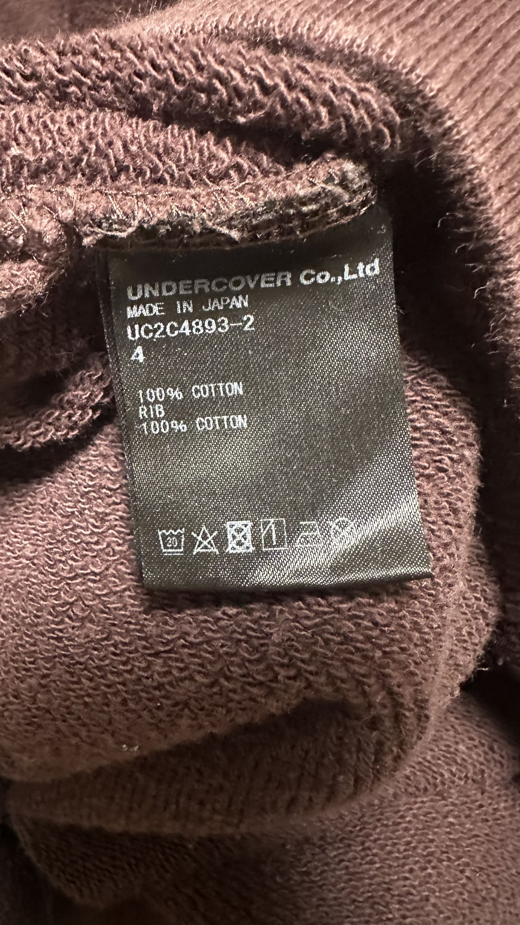 Undercover FW23 Oversize Sweater Size US XL / EU 56 / 4 - 5 Thumbnail