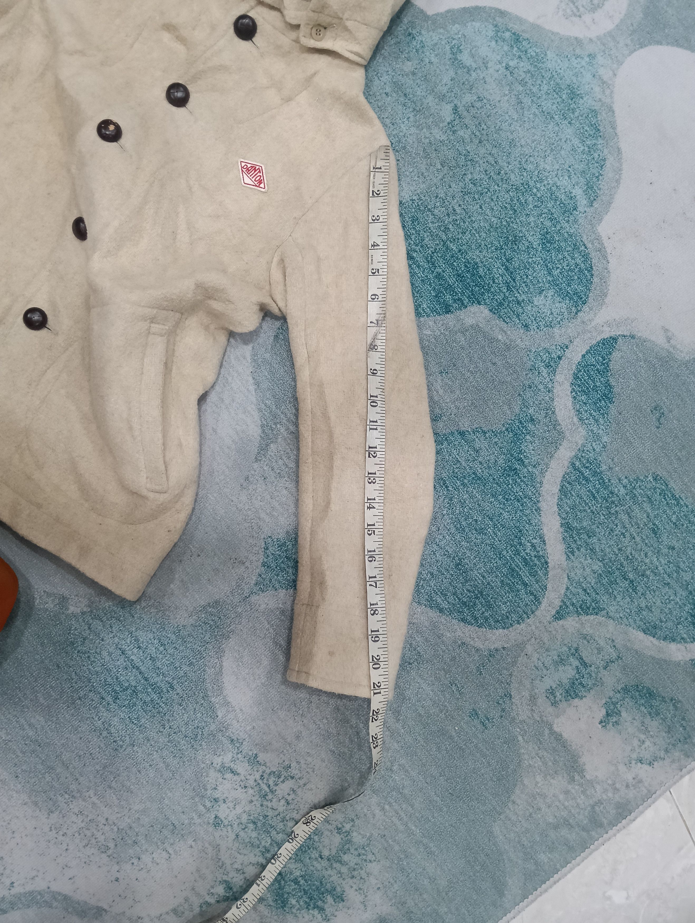 Beauty Beast × Danton × Japanese Brand Danton Wool Jacket Hooded Size US M / EU 48-50 / 2 - 15 Thumbnail