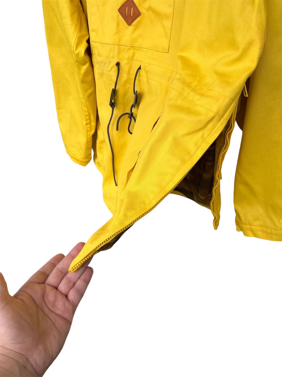 Bodega Bodega ss2013 raincoat Size US XL / EU 56 / 4 - 4 Thumbnail