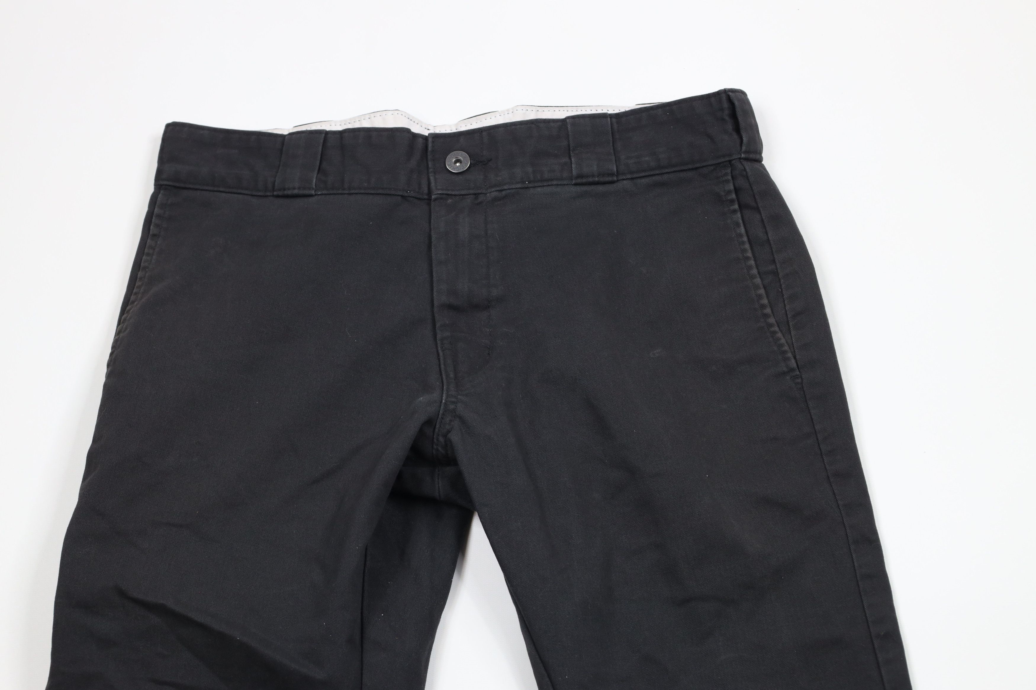 Dickies × Vintage Vintage Y2K Dickies Double Knee Skinny Straight Leg Pants Size US 33 - 2 Thumbnail