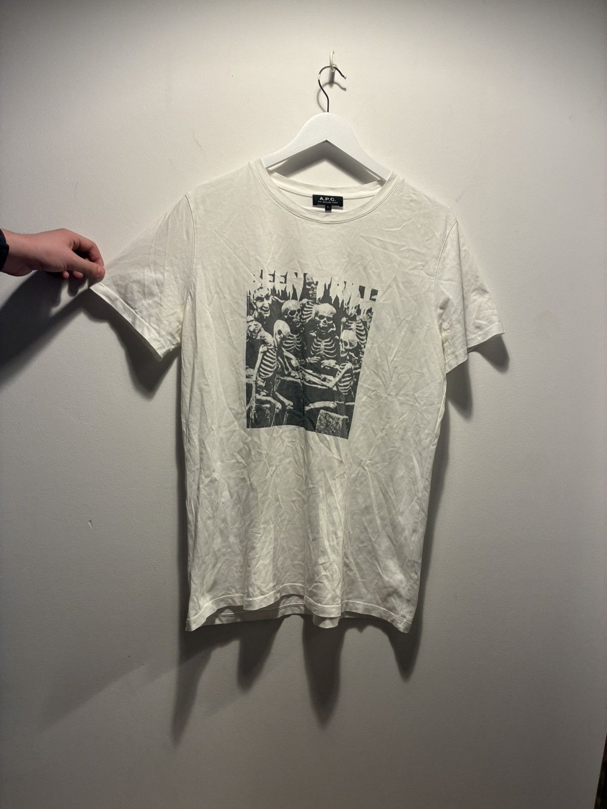 A.P.C. A.P.C x Been Trill Virgil Abloh Matthew Williams Kanye Size US L / EU 52-54 / 3 - 1 Thumbnail